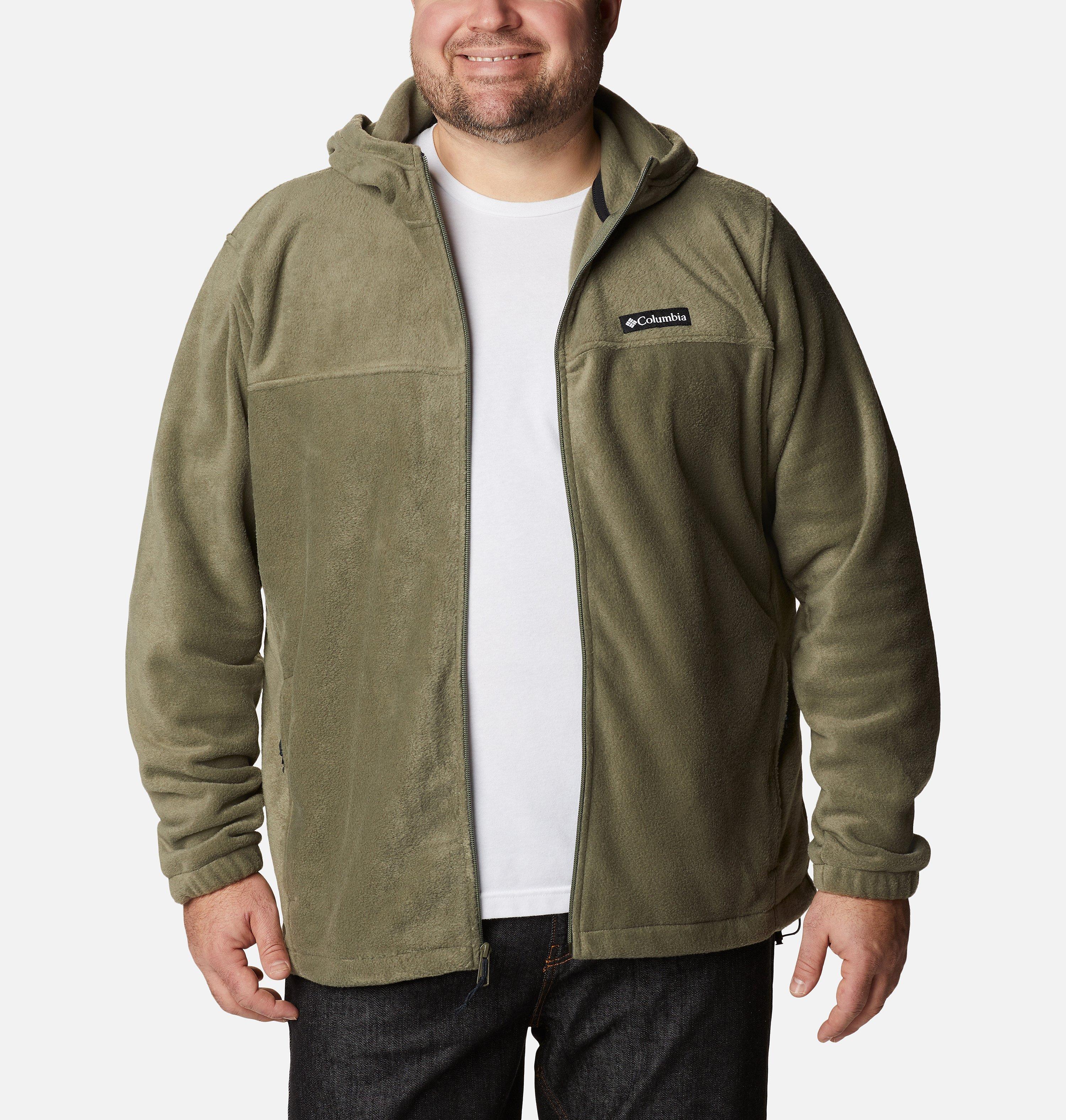 Men's Steens Mountain Full Zip Fleece Hoodie - Big 7