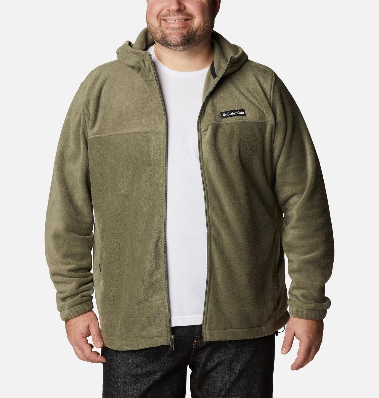 Men's Steens Mountain Full Zip Fleece Hoodie - Big 7