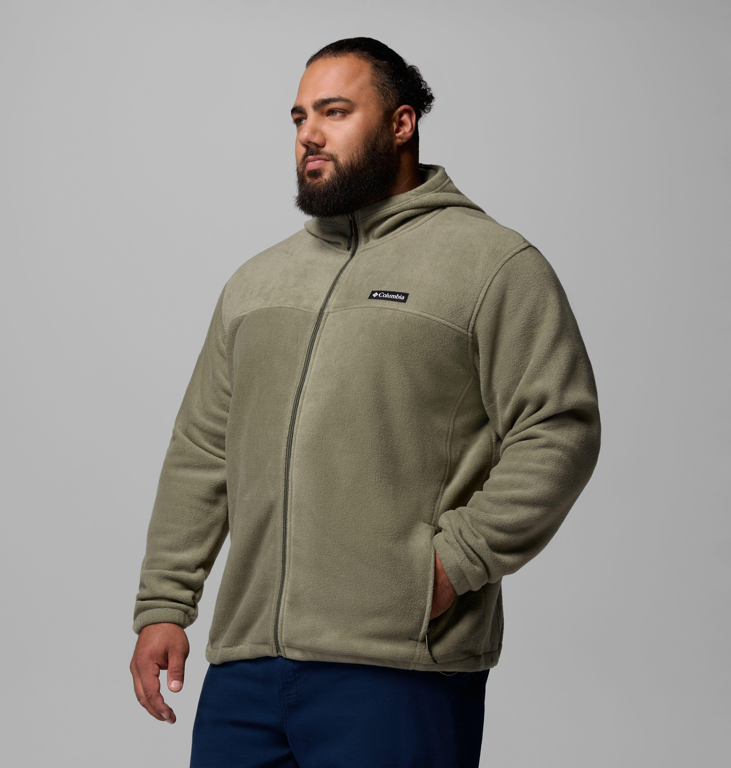 Men's Steens Mountain Full Zip Fleece Hoodie - Big | 398 | 2X 4