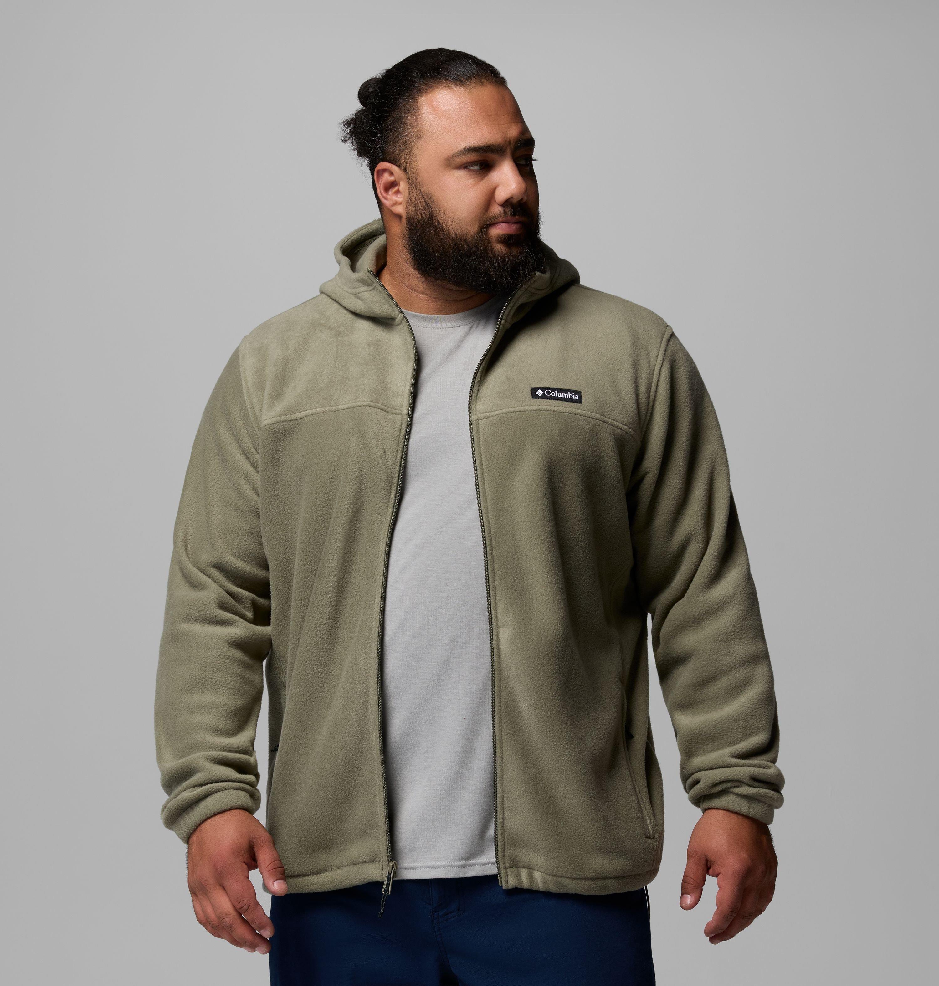 Men's Steens Mountain Full Zip Fleece Hoodie - Big | 398 | 2X 5