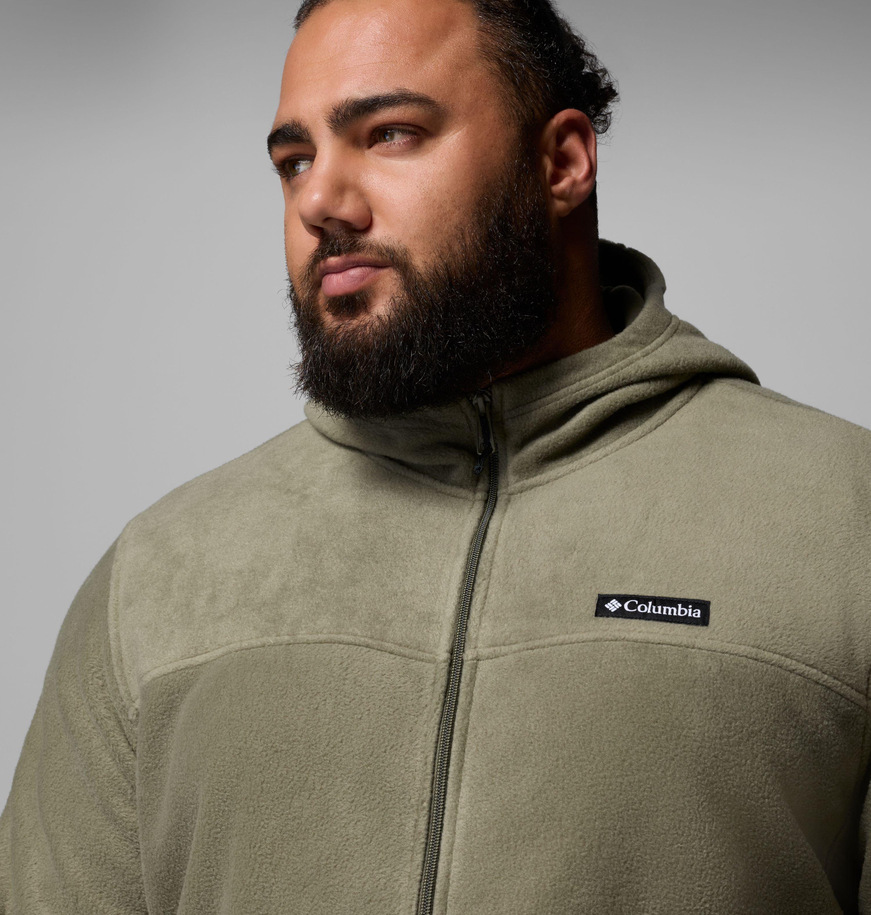 Men's Steens Mountain Full Zip Fleece Hoodie - Big | 398 | 2X 6
