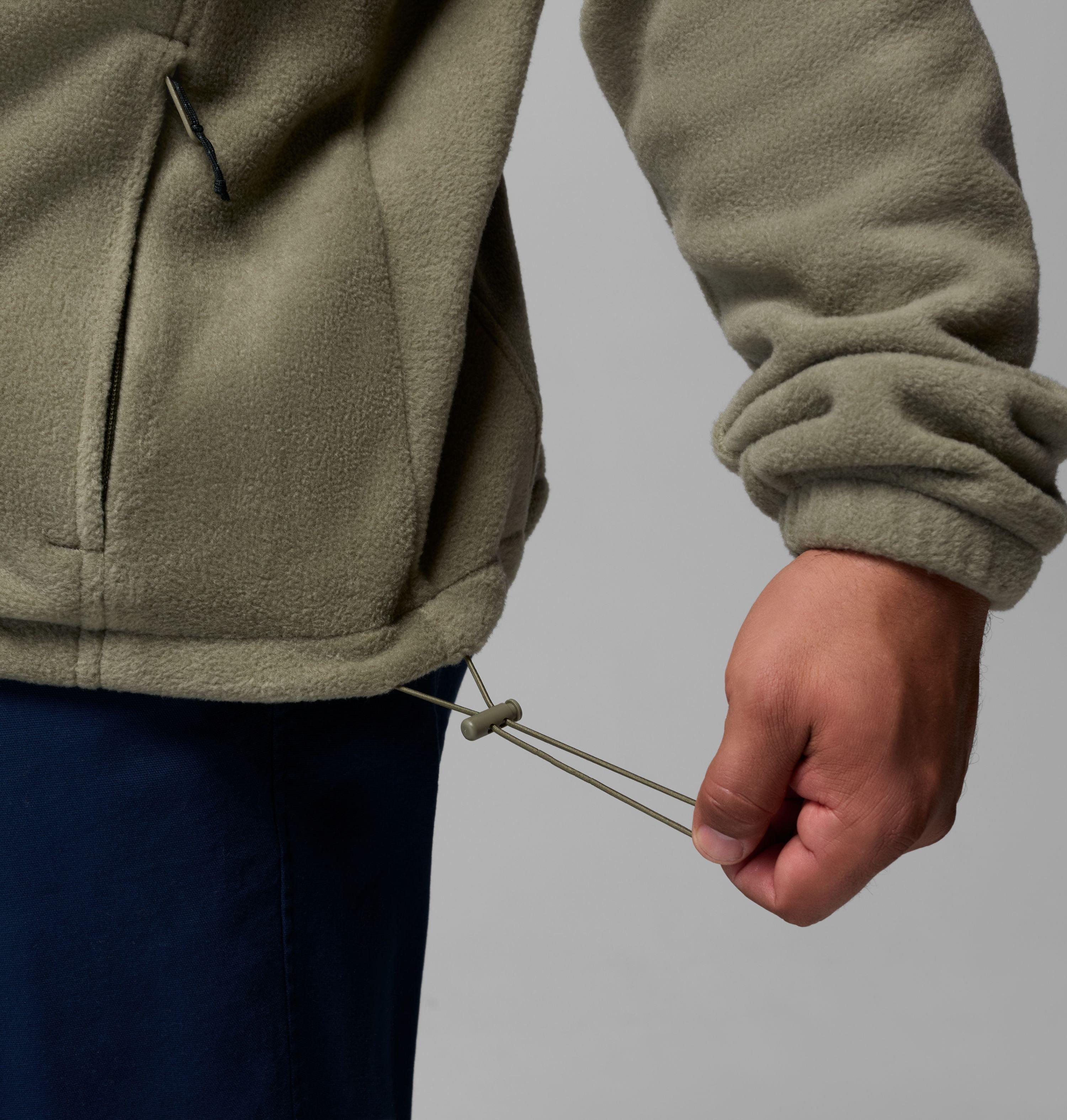 Men's Steens Mountain Full Zip Fleece Hoodie - Big | 398 | 2X 7