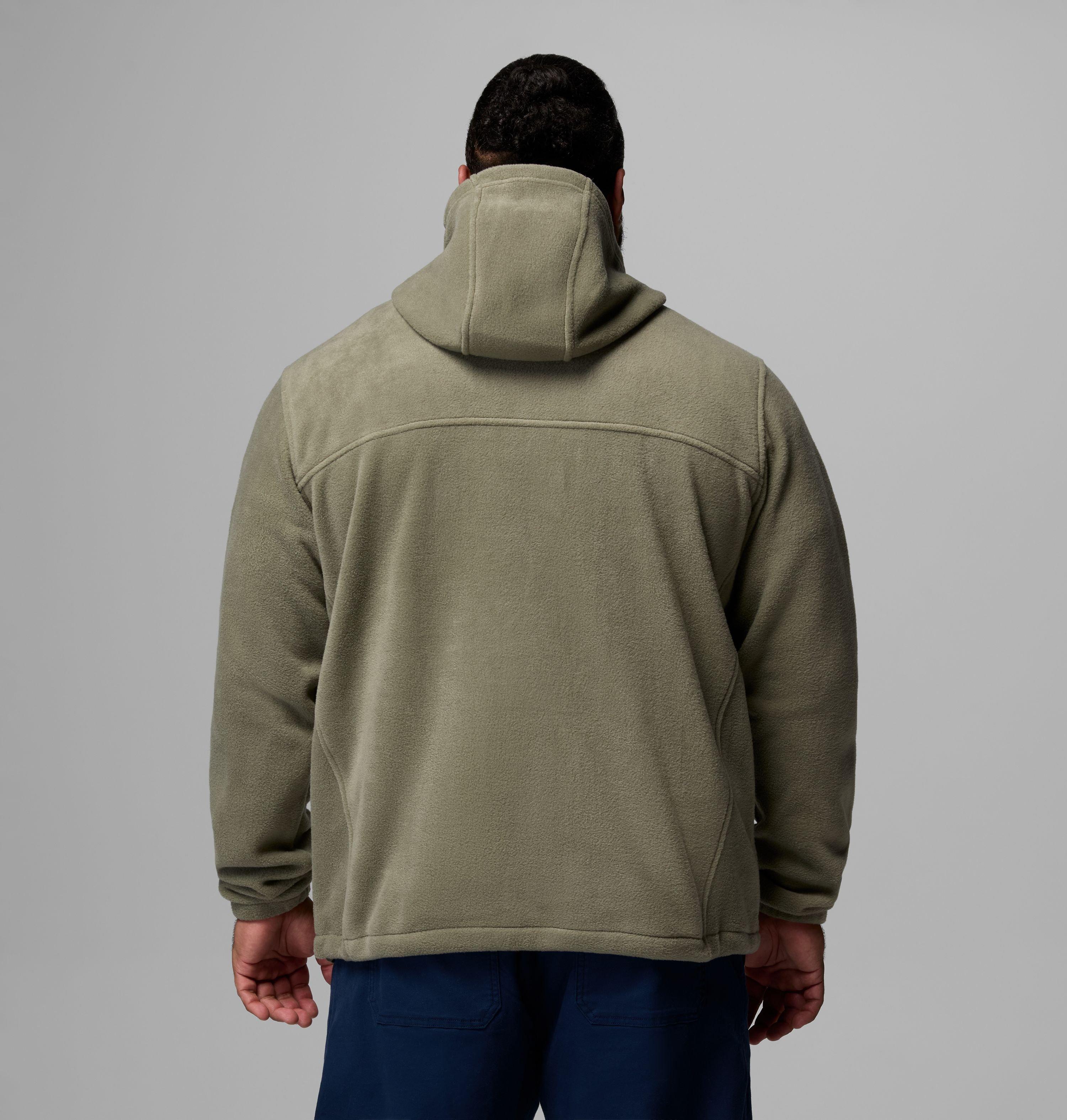 Men's Steens Mountain Full Zip Fleece Hoodie - Big | 398 | 2X 3