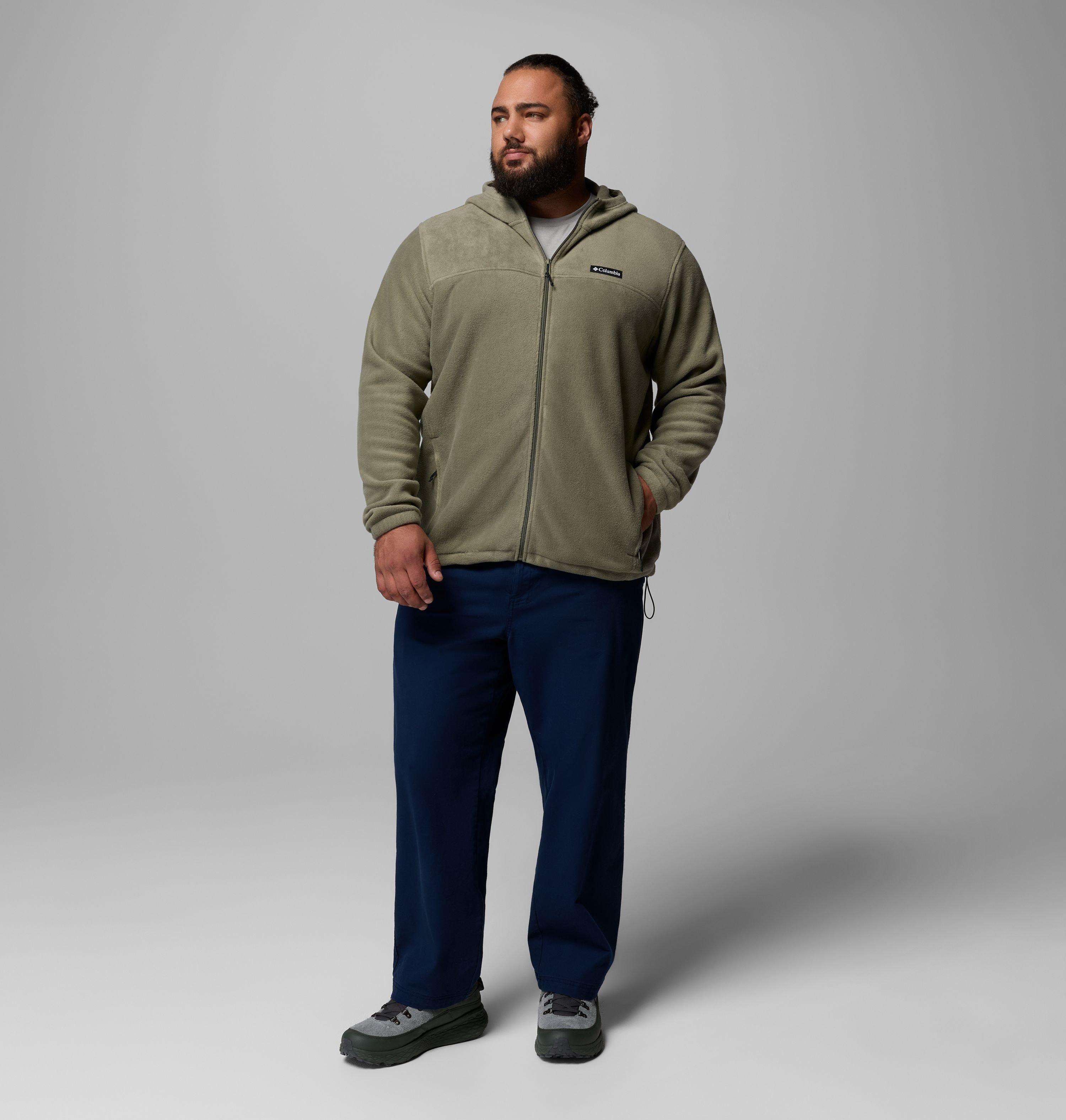 Men's Steens Mountain Full Zip Fleece Hoodie - Big | 398 | 2X 2