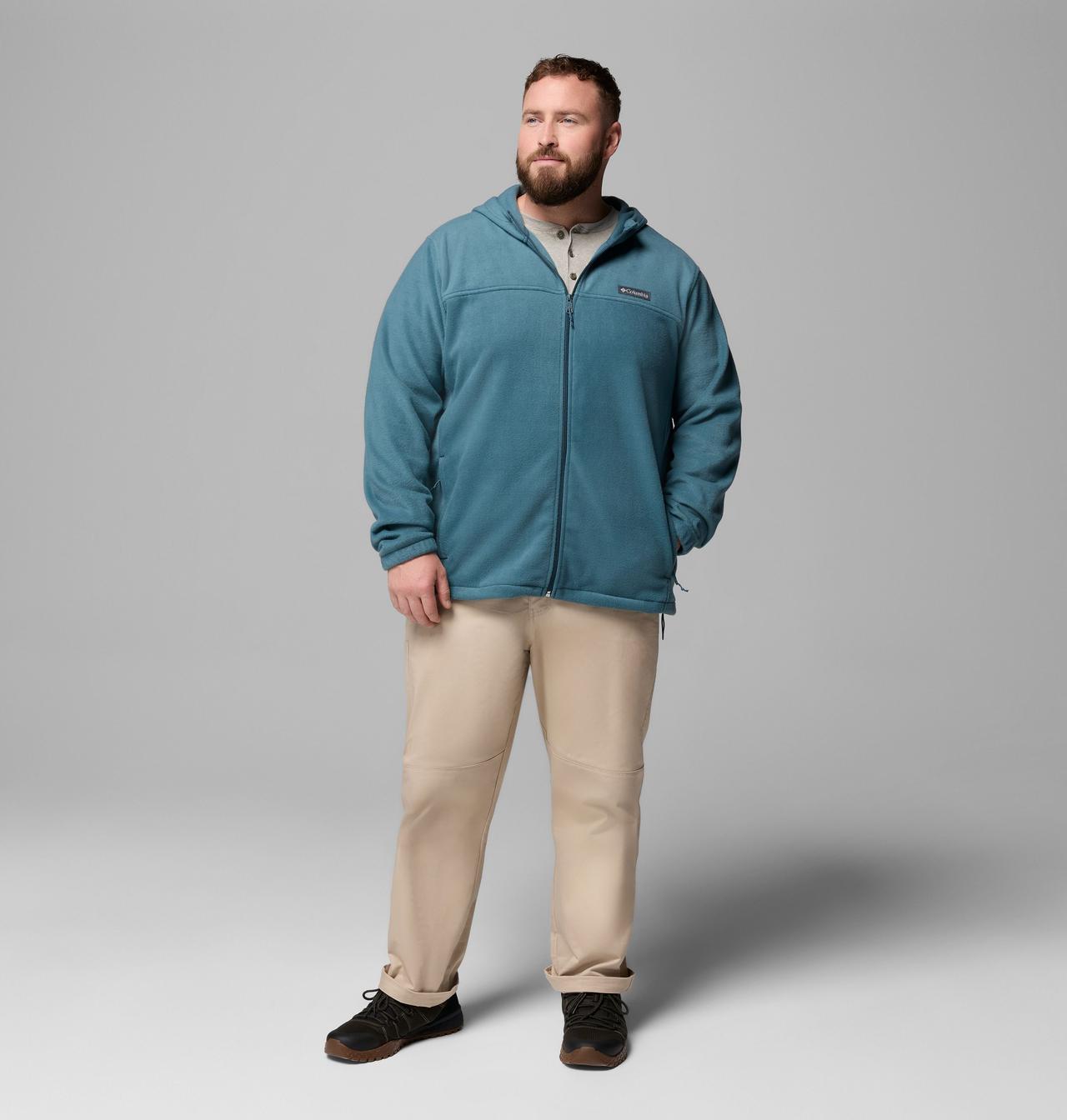 Men's Steens Mountain Full Zip Fleece Hoodie - Big 2