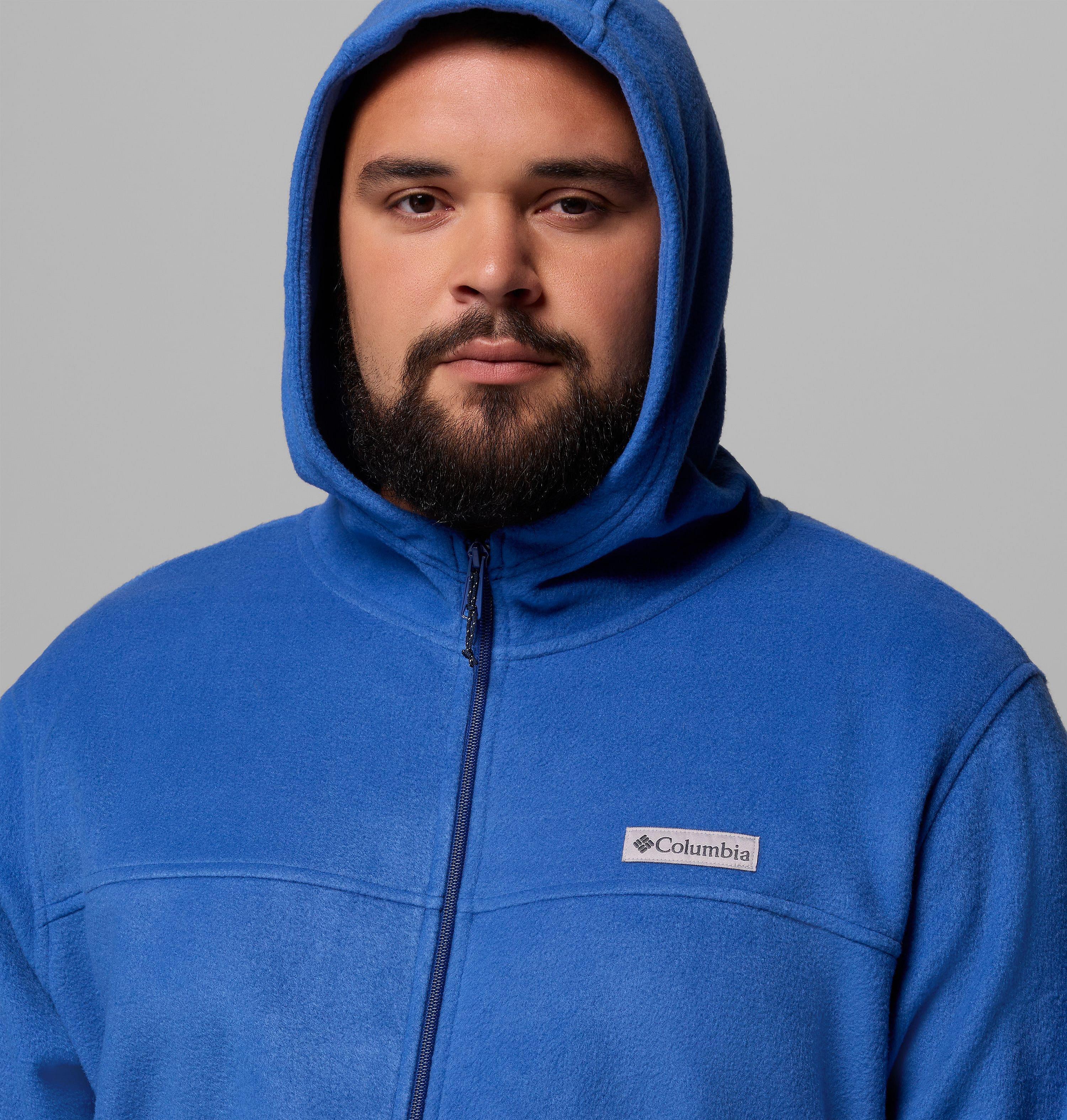 Men's Steens Mountain Full Zip Fleece Hoodie - Big | 433 | 2X 6