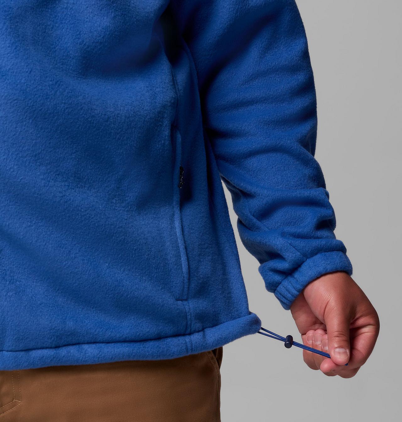 Men's Steens Mountain Full Zip Fleece Hoodie - Big | 433 | 1X 7