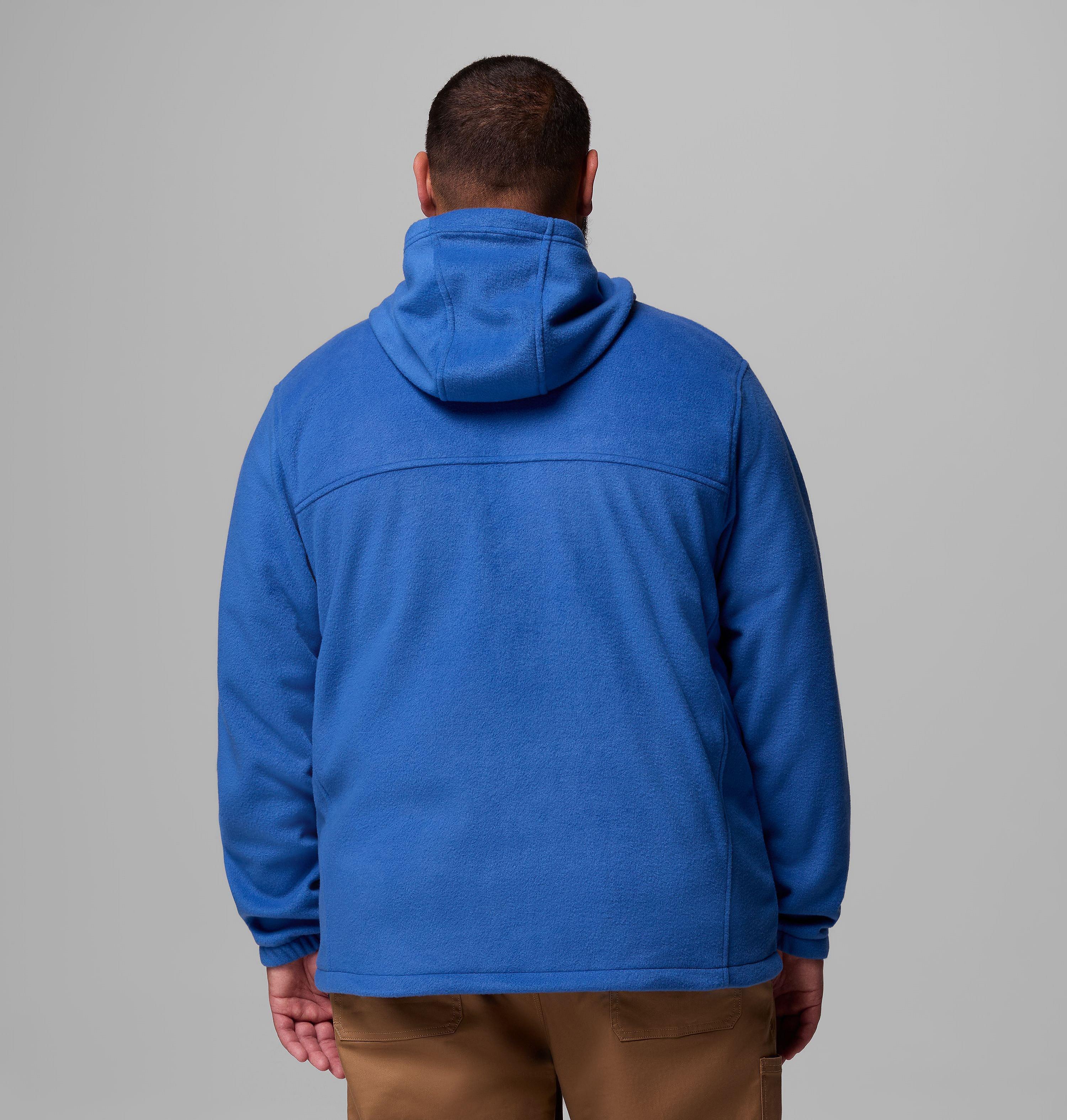 Men's Steens Mountain Full Zip Fleece Hoodie - Big | 433 | 2X 3