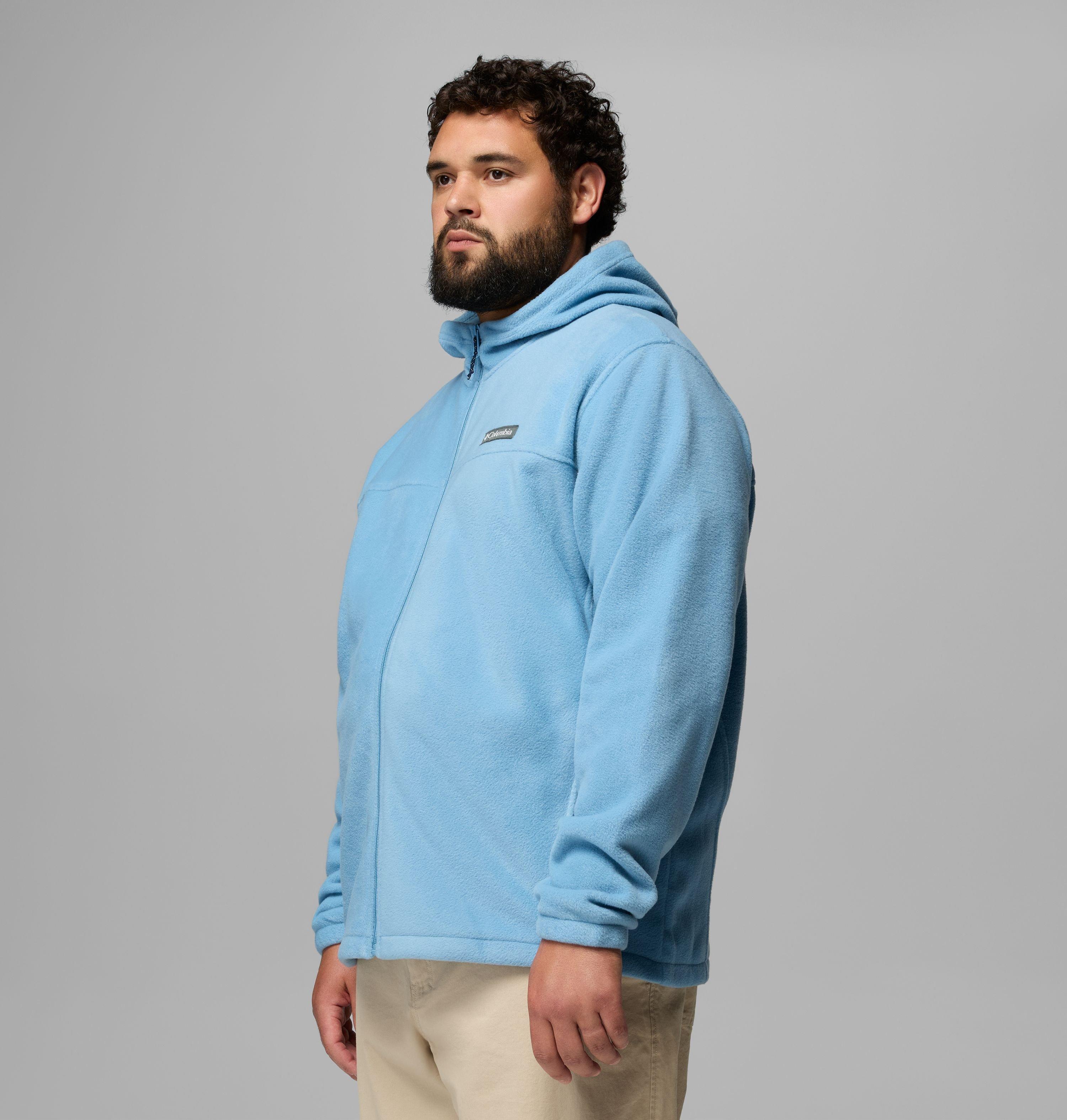 Men's Steens Mountain Full Zip Fleece Hoodie - Big | 447 | 2X 4