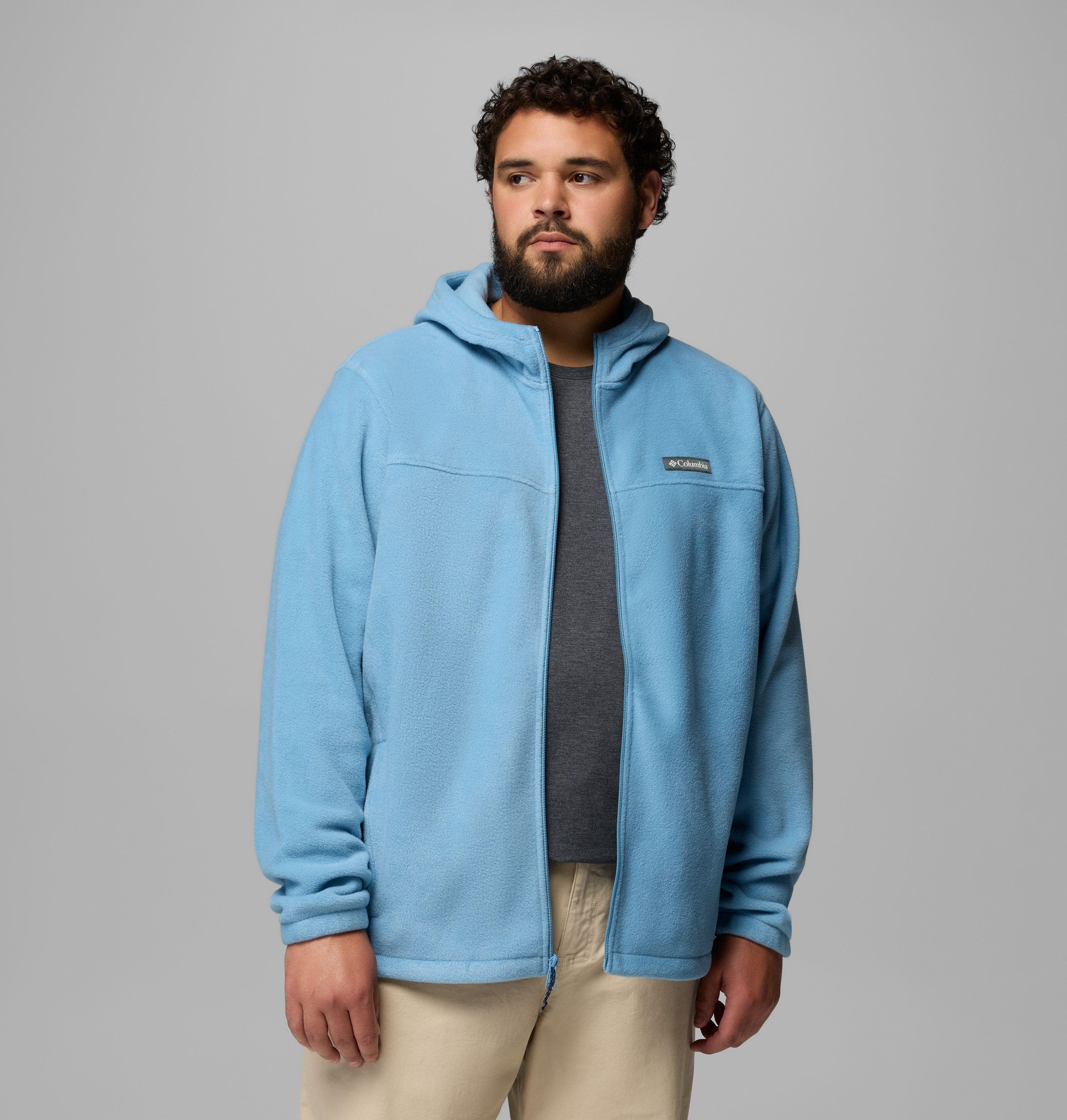 Men's Steens Mountain Full Zip Fleece Hoodie - Big | 447 | 2X 5