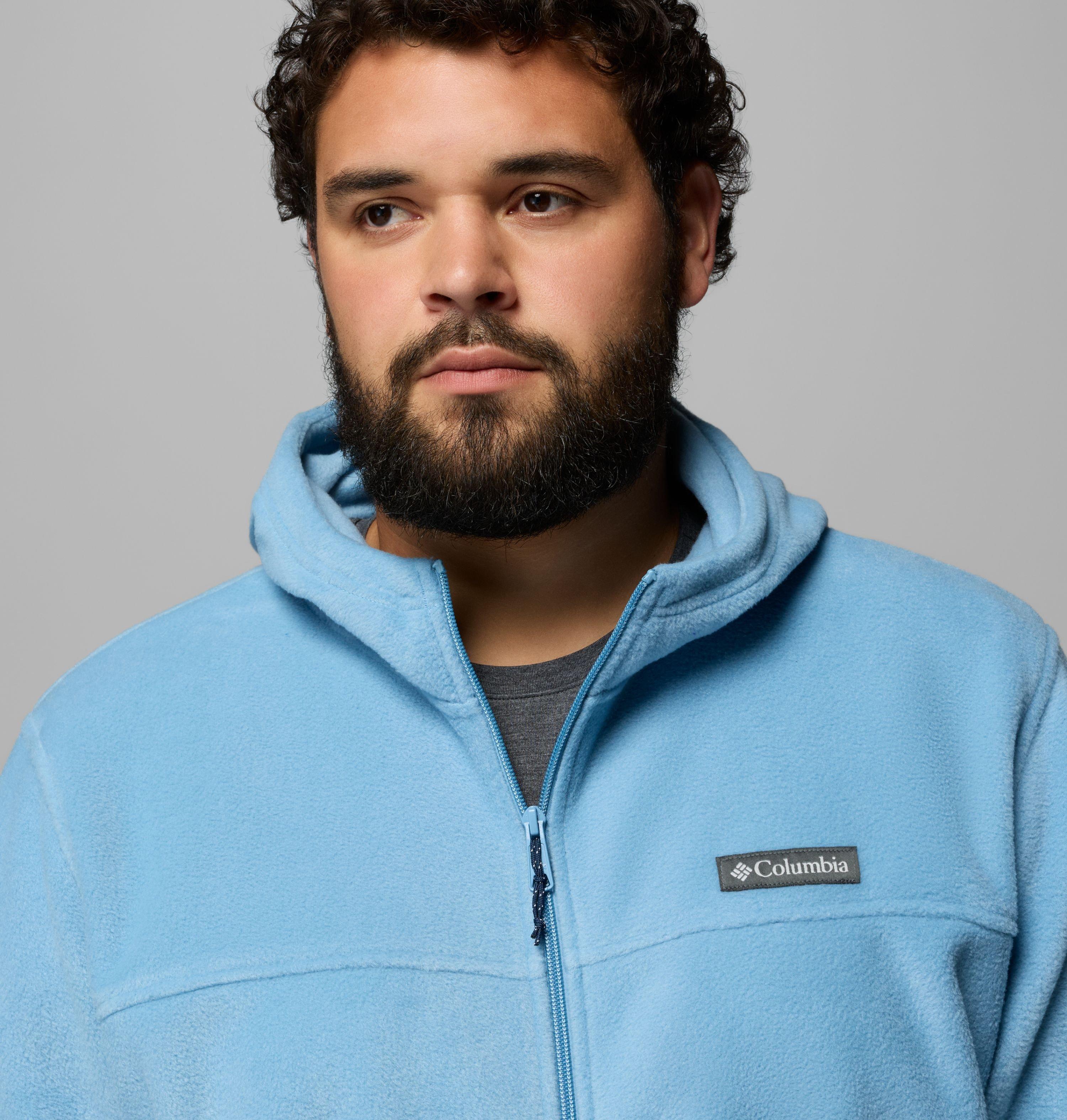Men's Steens Mountain Full Zip Fleece Hoodie - Big | 447 | 2X 6