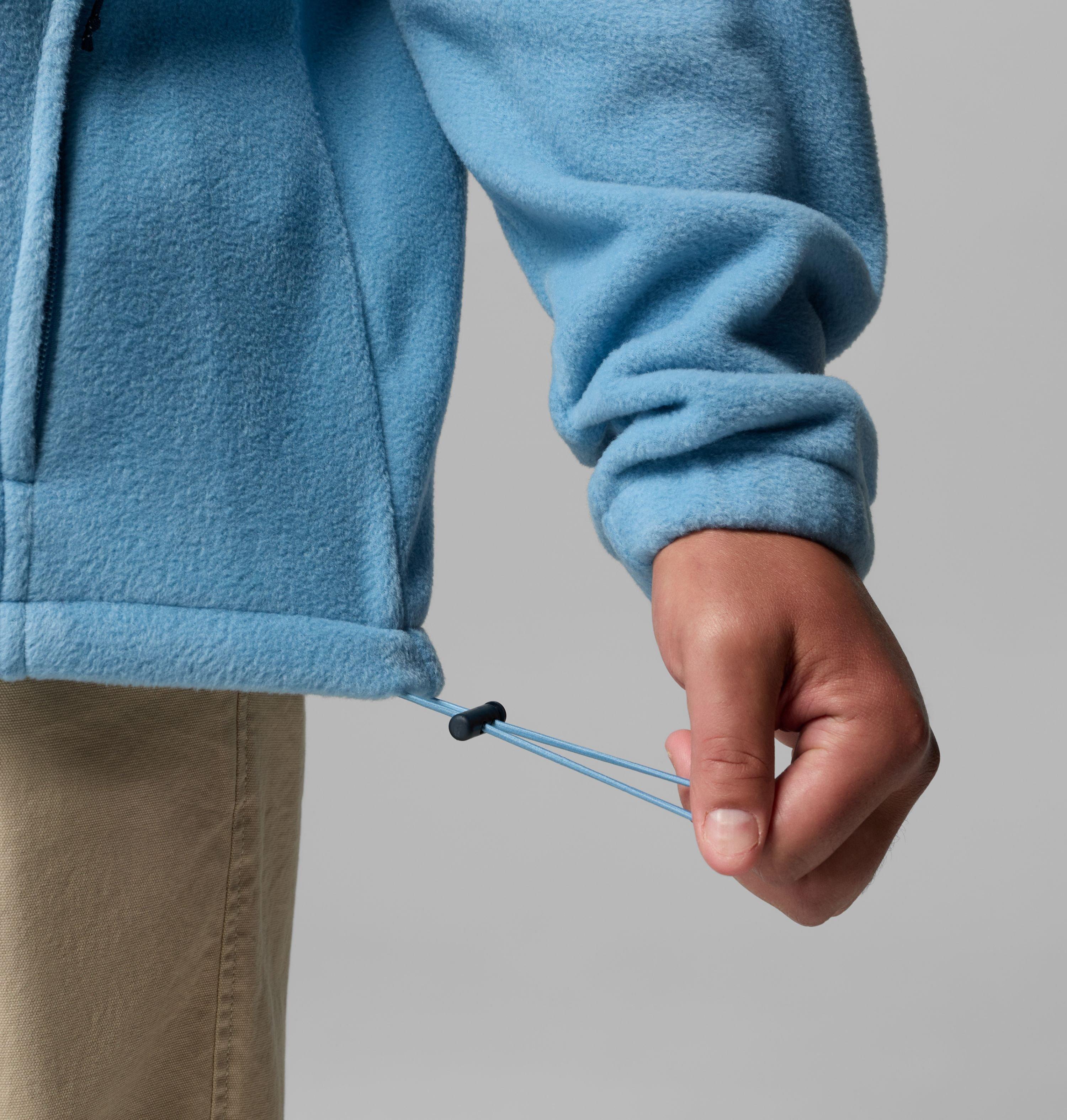 Men's Steens Mountain Full Zip Fleece Hoodie - Big | 447 | 2X 7