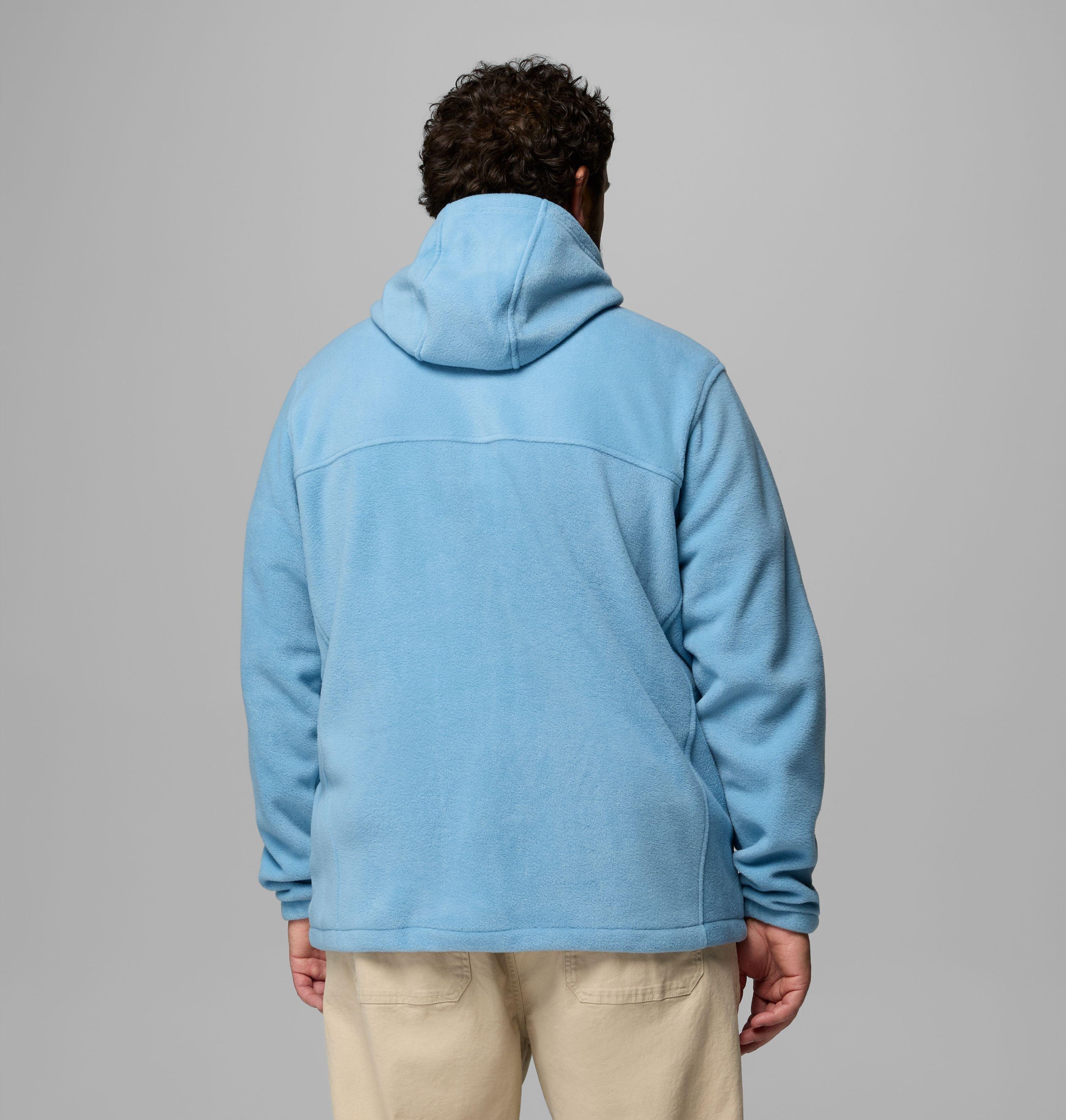 Men's Steens Mountain Full Zip Fleece Hoodie - Big | 447 | 2X 3