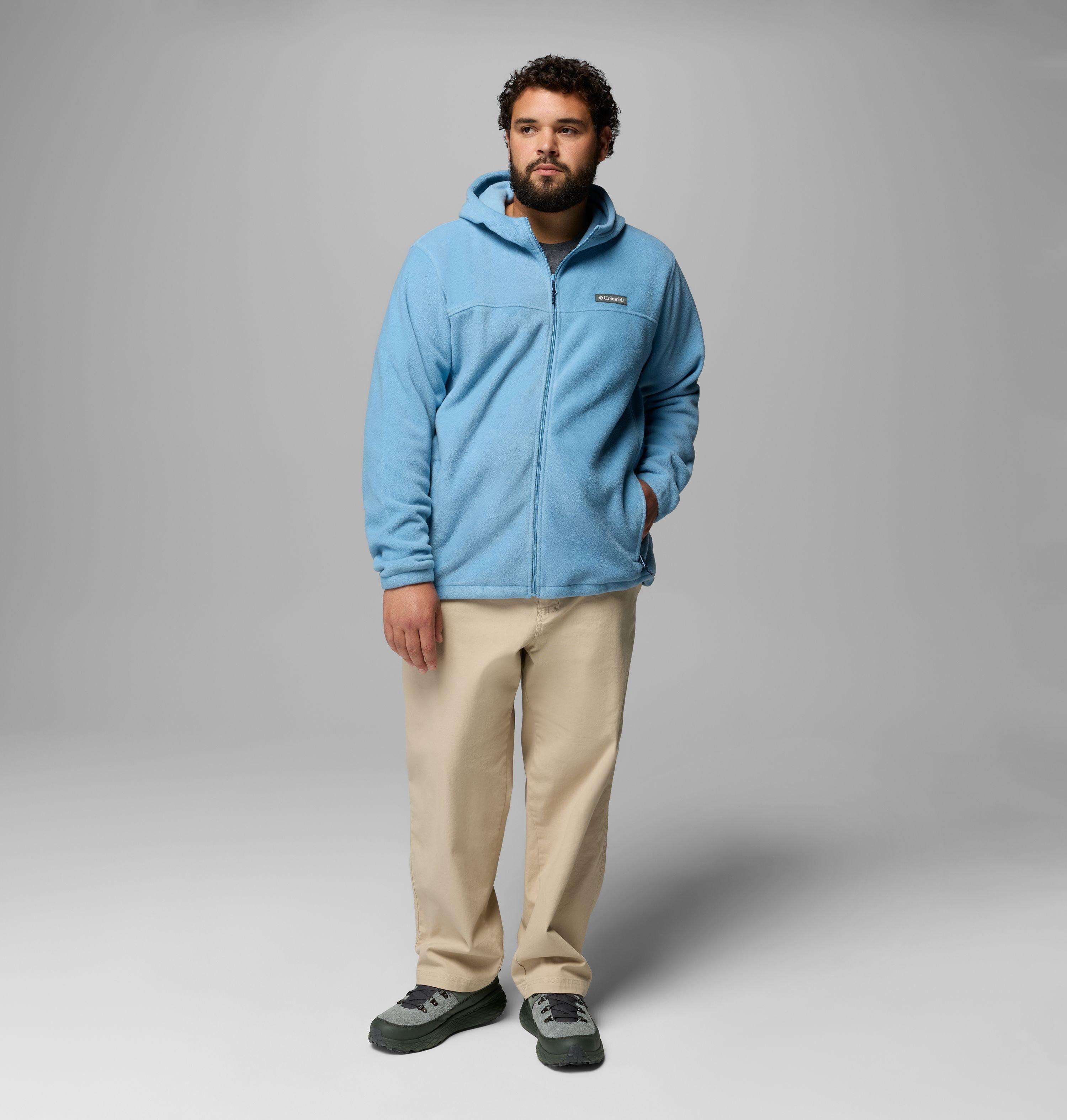 Men's Steens Mountain Full Zip Fleece Hoodie - Big | 447 | 2X 2