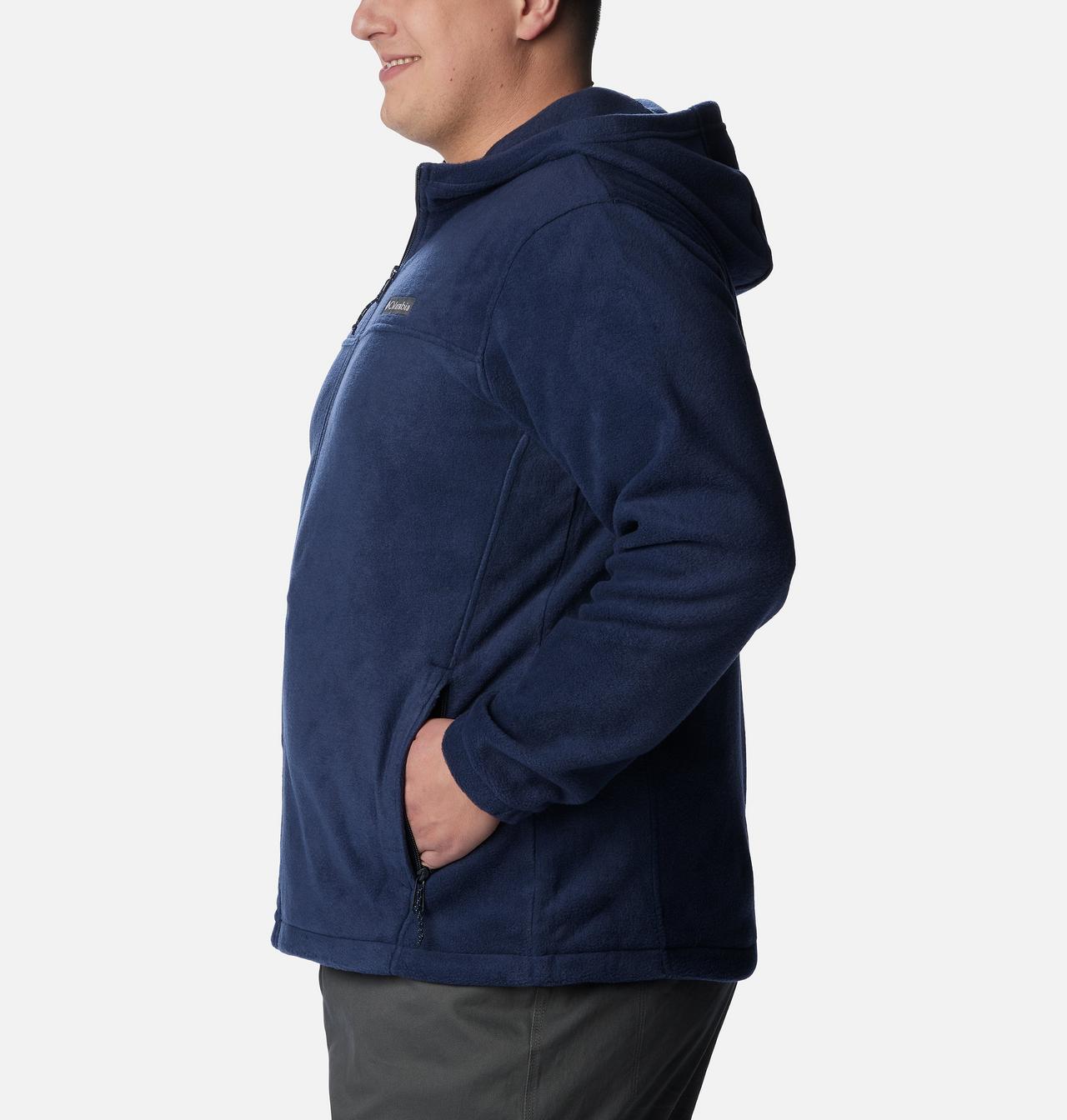 Men's Steens Mountain Full Zip Fleece Hoodie - Big 3