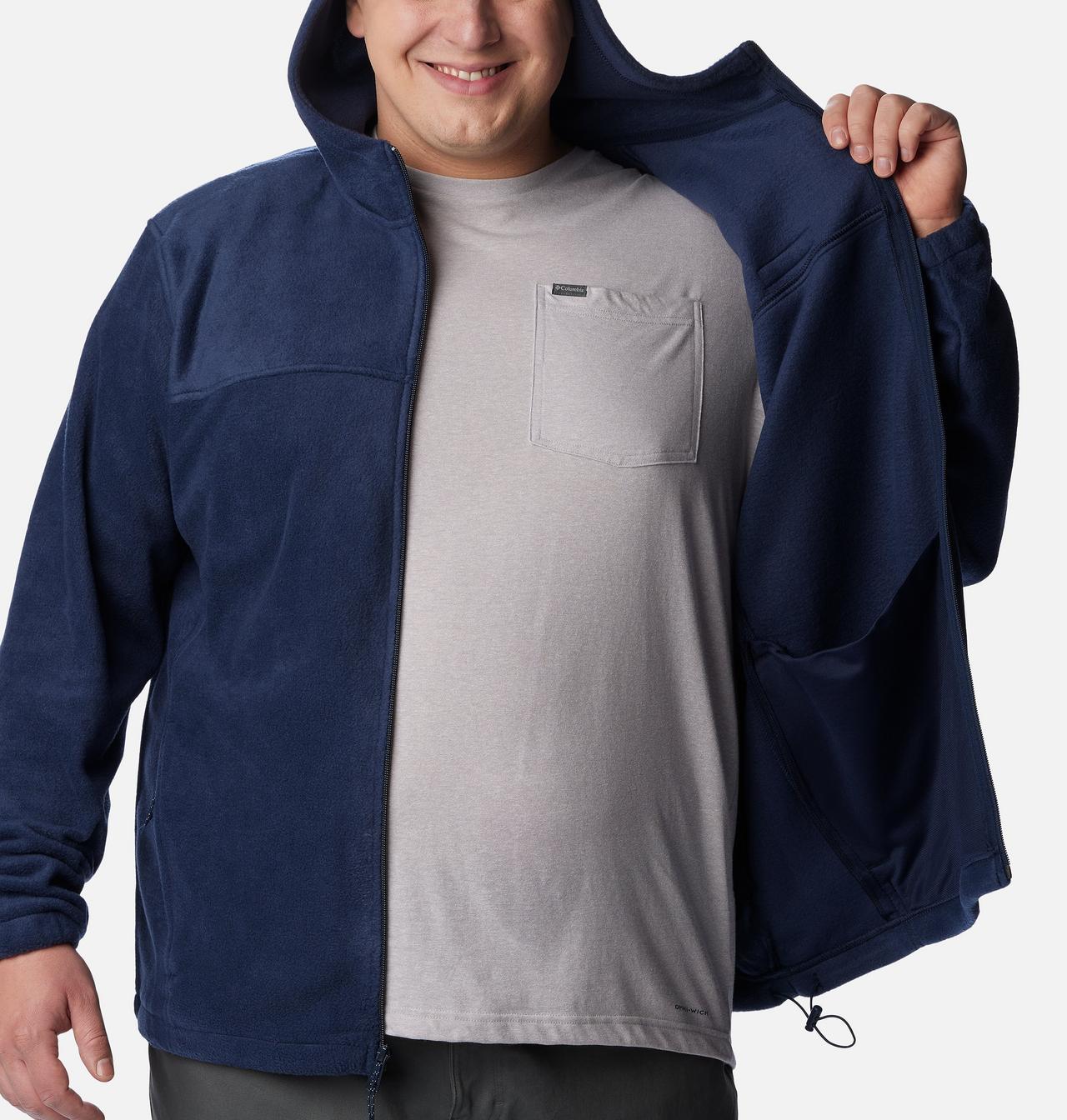 Men's Steens Mountain Full Zip Fleece Hoodie - Big 5