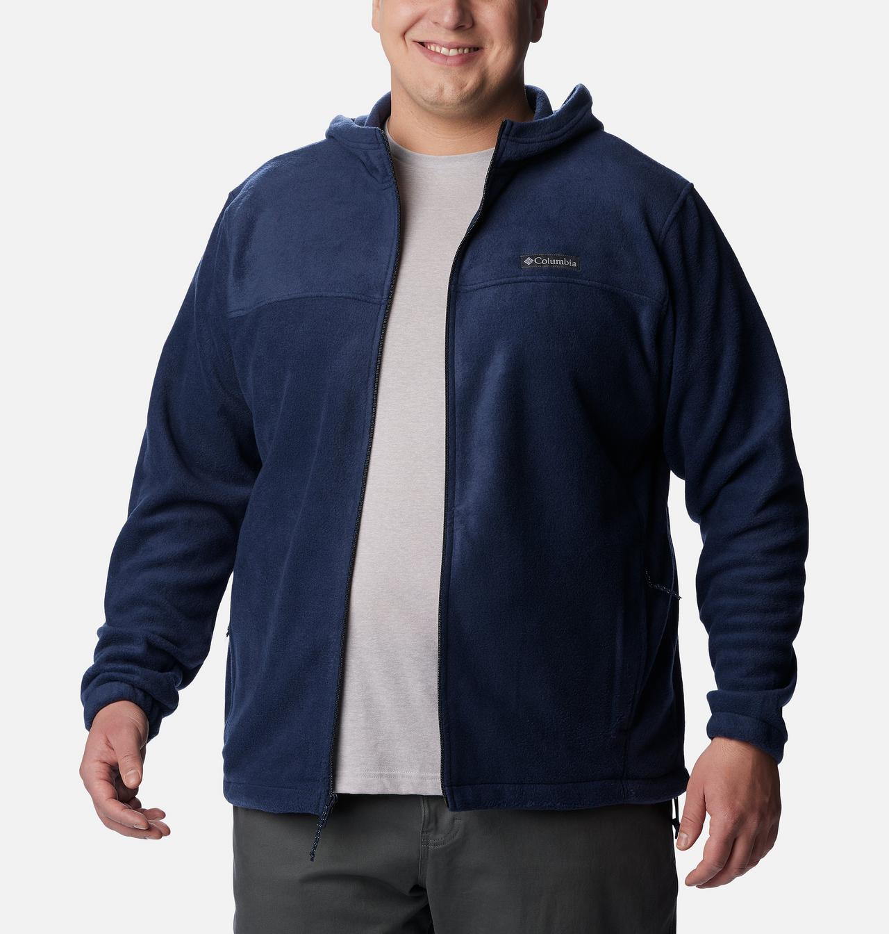 Men's Steens Mountain Full Zip Fleece Hoodie - Big 6