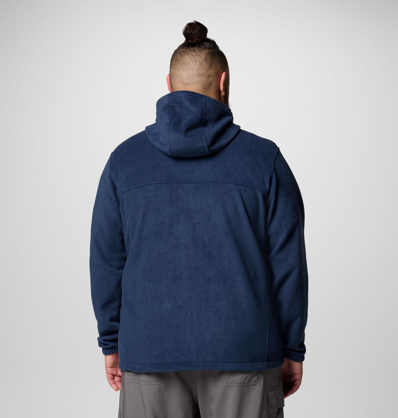 Men's Steens Mountain Full Zip Fleece Hoodie - Big | 465 | 4X 3