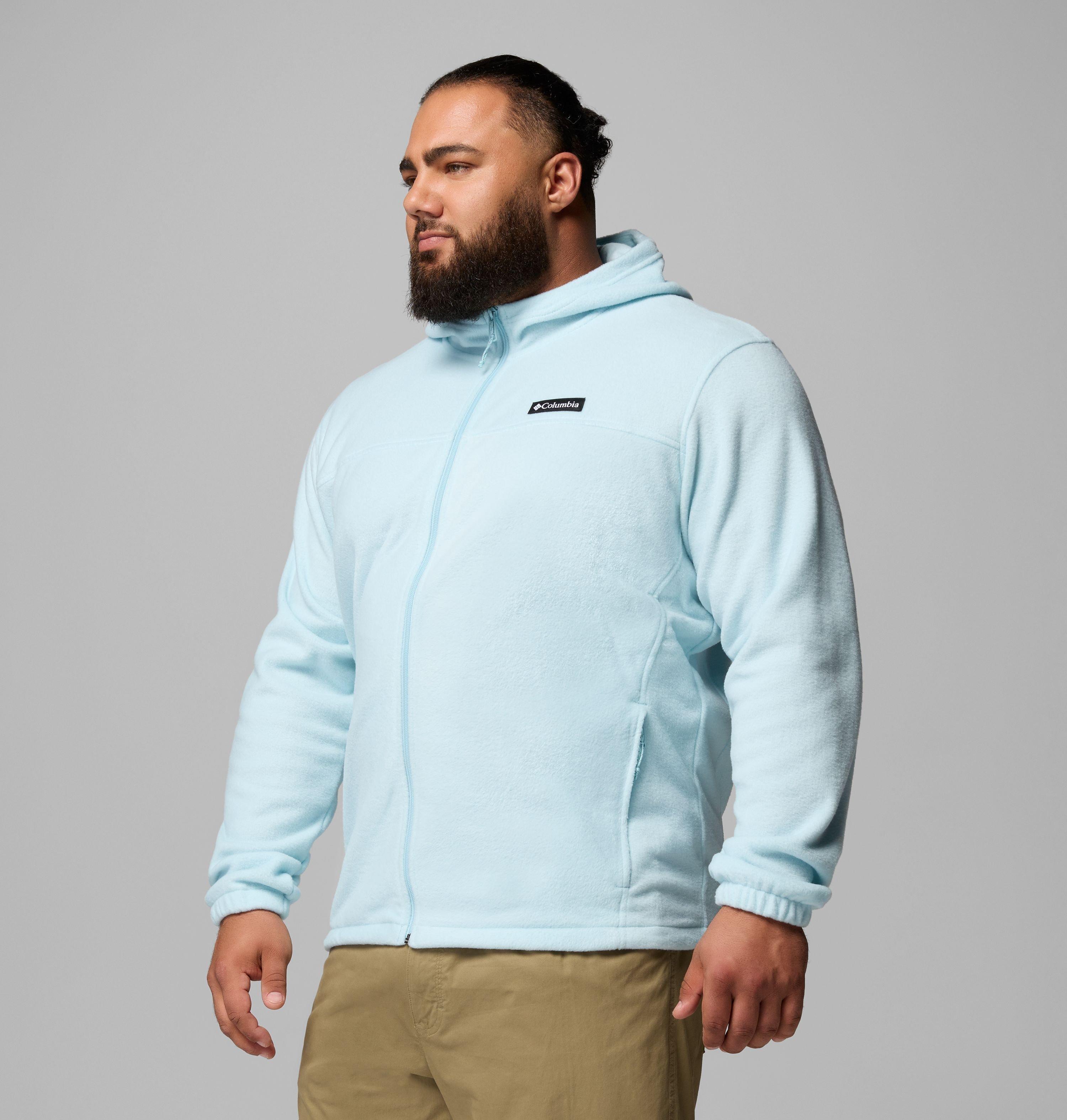 Men's Steens Mountain Full Zip Fleece Hoodie - Big | 482 | 3X 4