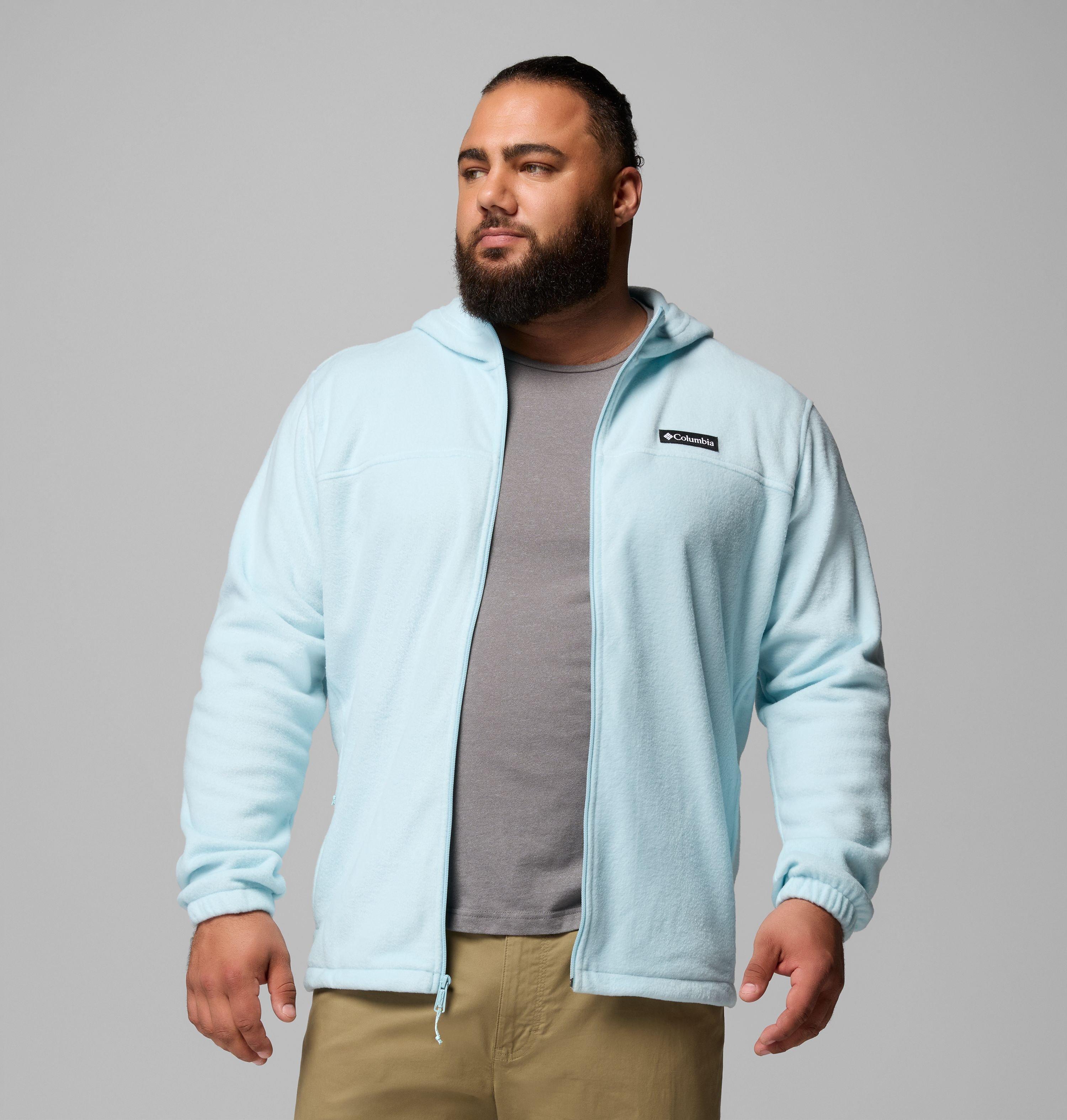Men's Steens Mountain Full Zip Fleece Hoodie - Big | 482 | 3X 5
