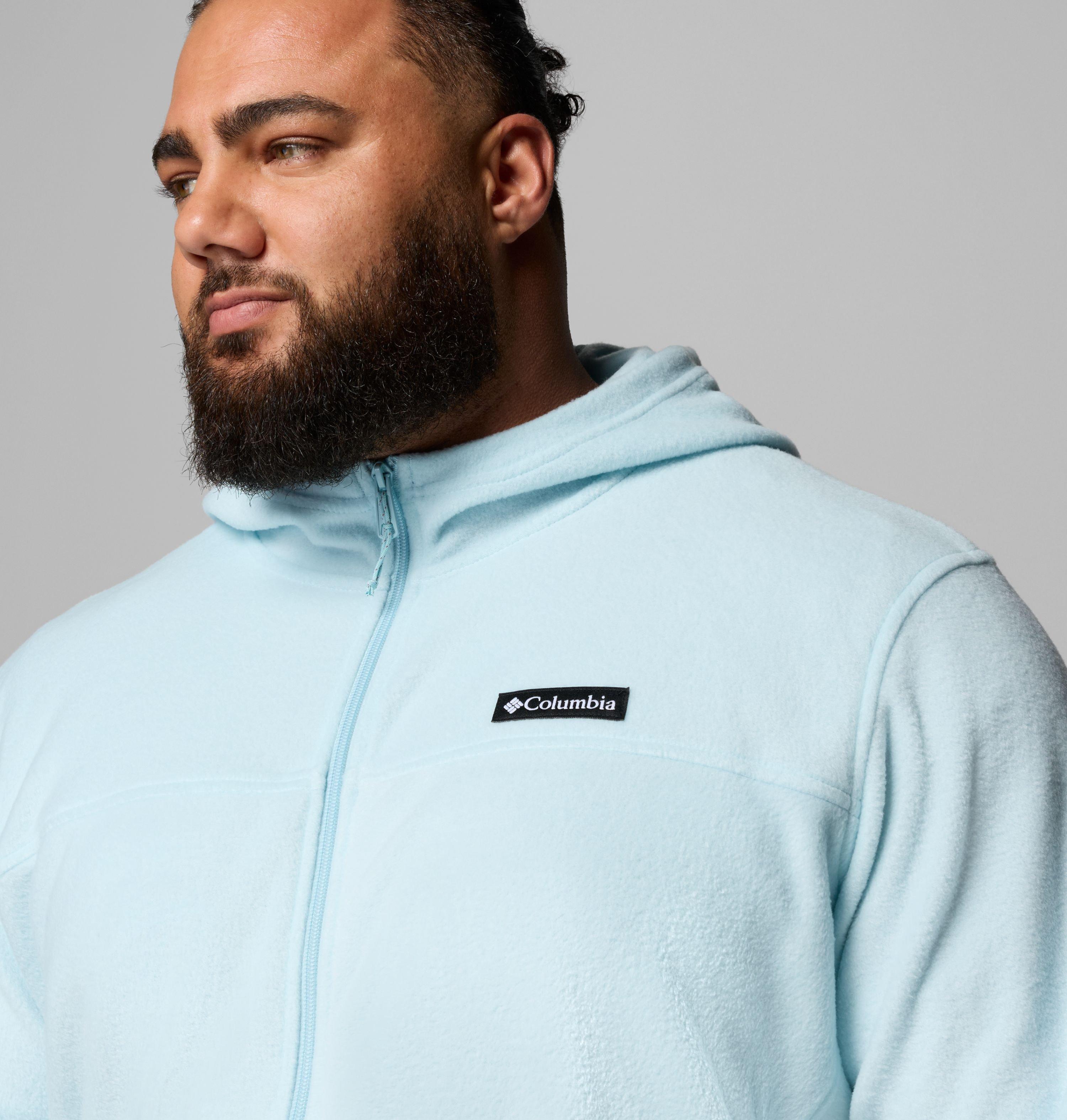 Men's Steens Mountain Full Zip Fleece Hoodie - Big | 482 | 3X 6