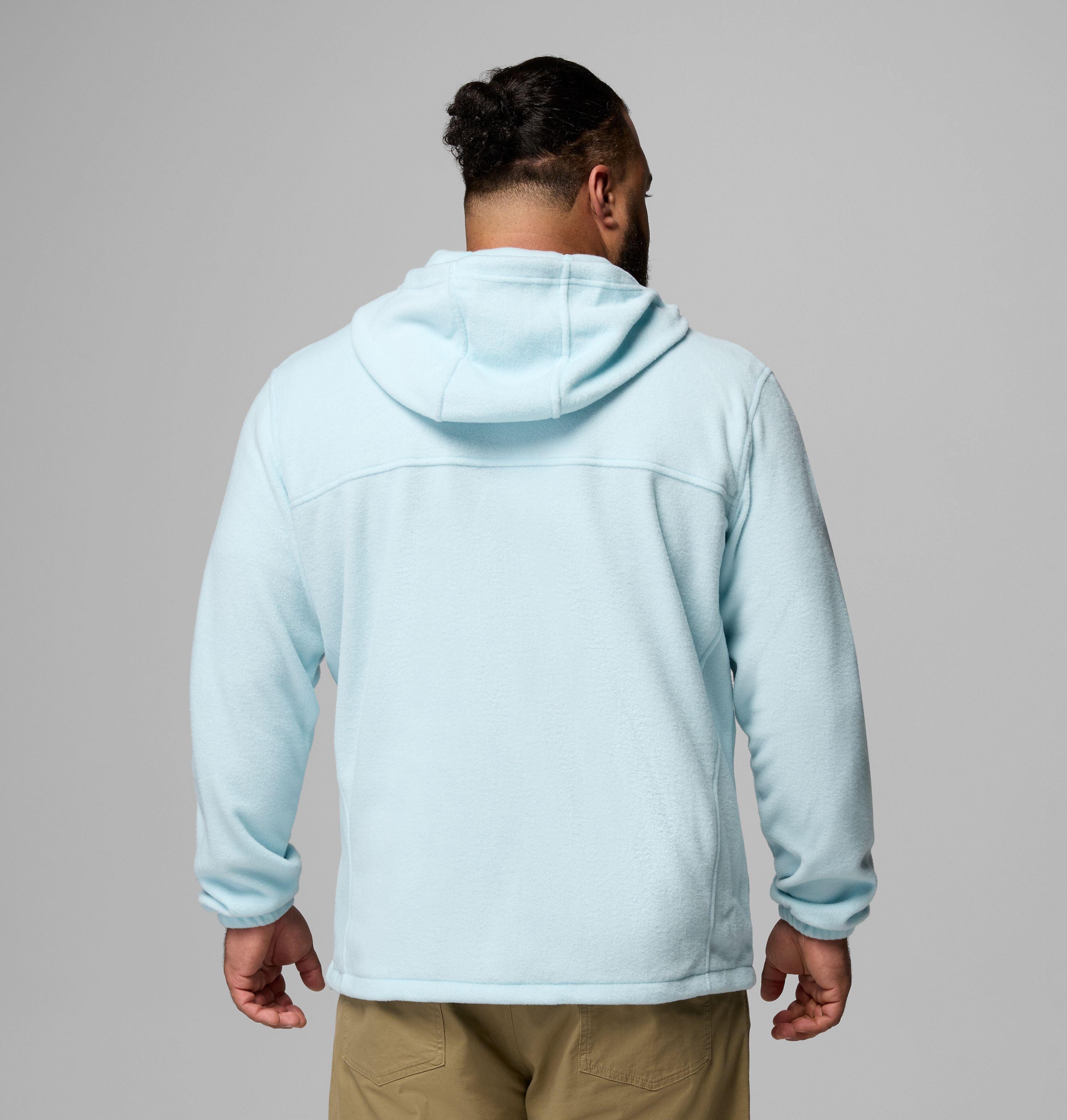 Men's Steens Mountain Full Zip Fleece Hoodie - Big | 482 | 3X 3