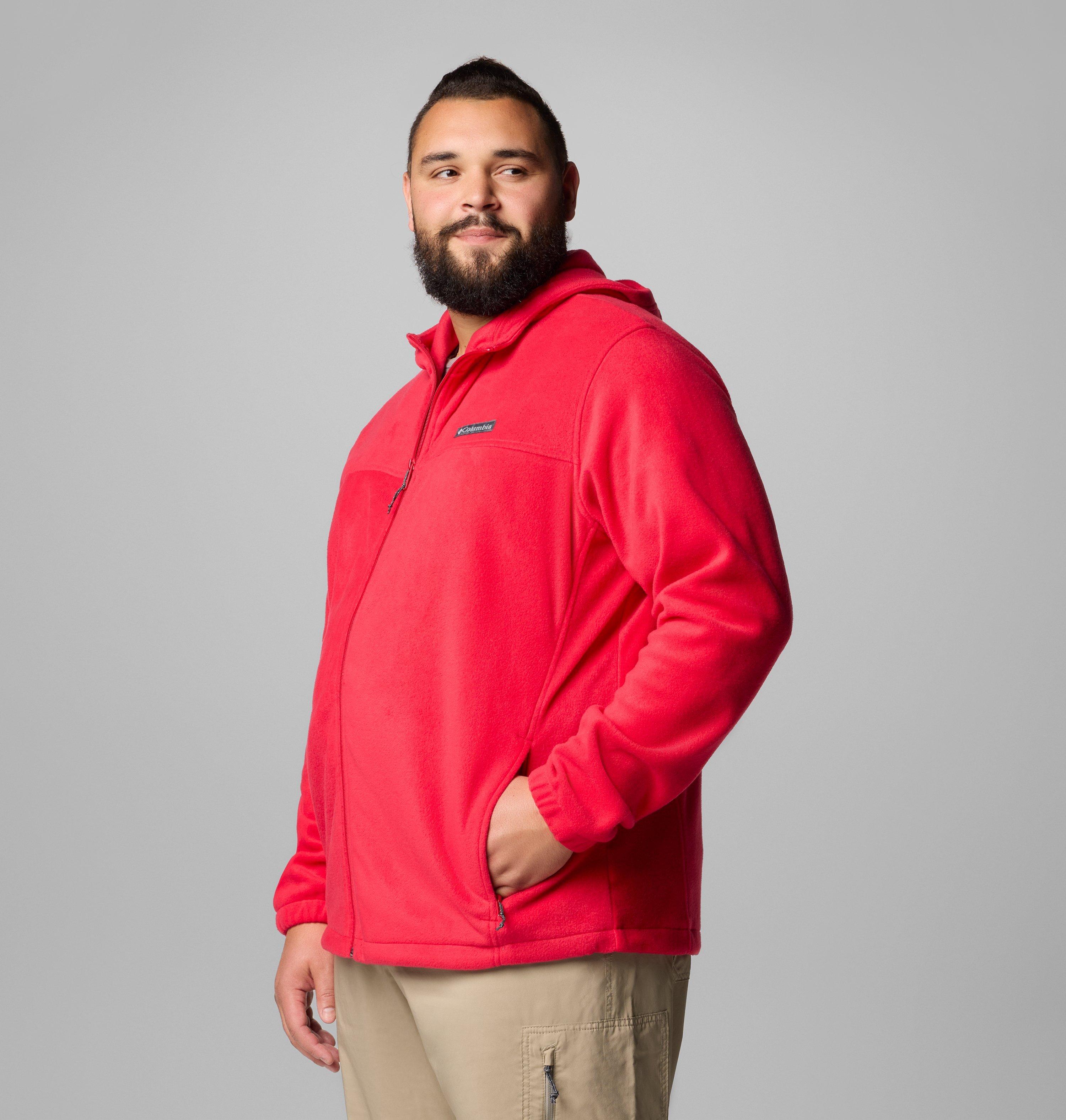 Men's Steens Mountain Full Zip Fleece Hoodie - Big 4