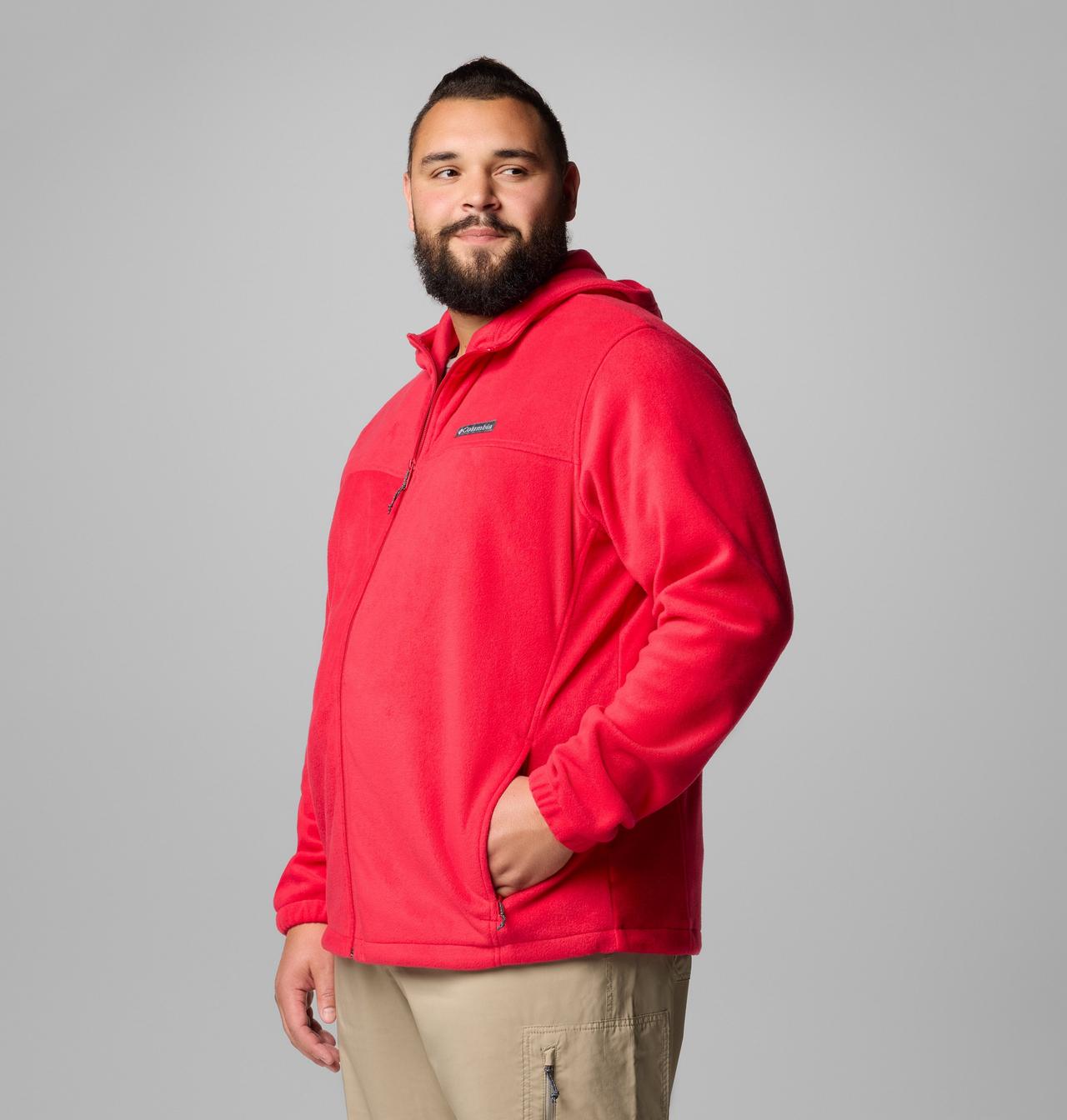 Men's Steens Mountain Full Zip Fleece Hoodie - Big 4