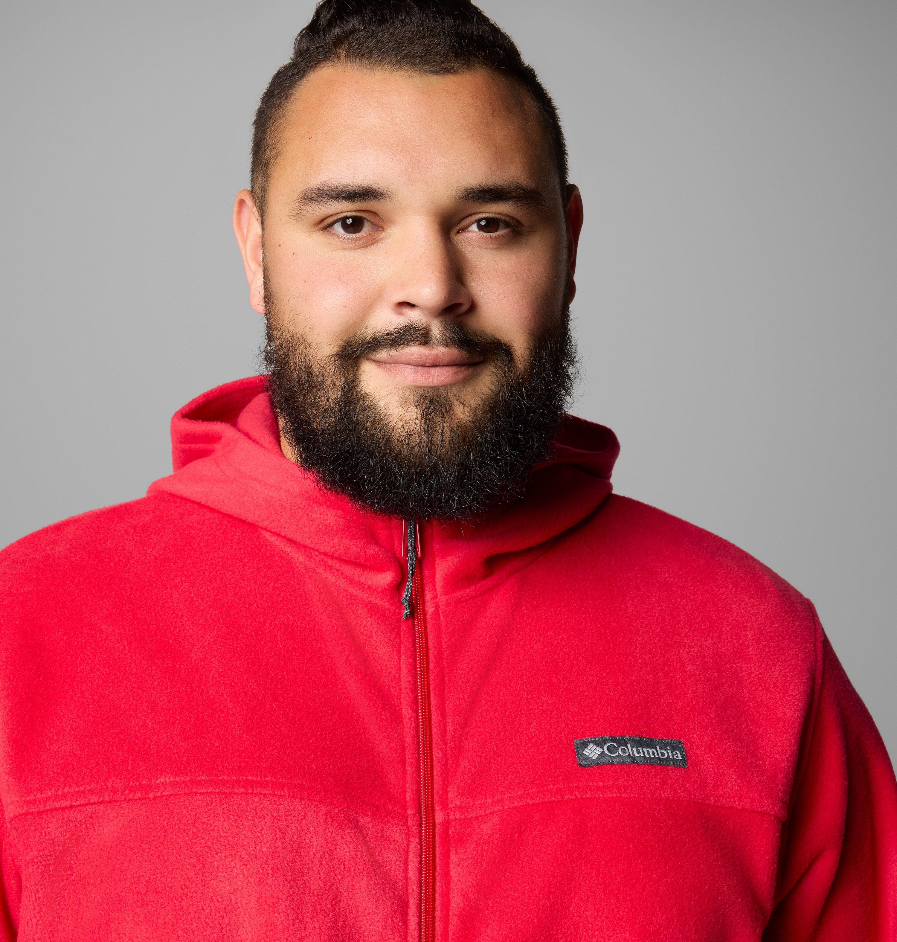Men's Steens Mountain Full Zip Fleece Hoodie - Big 5