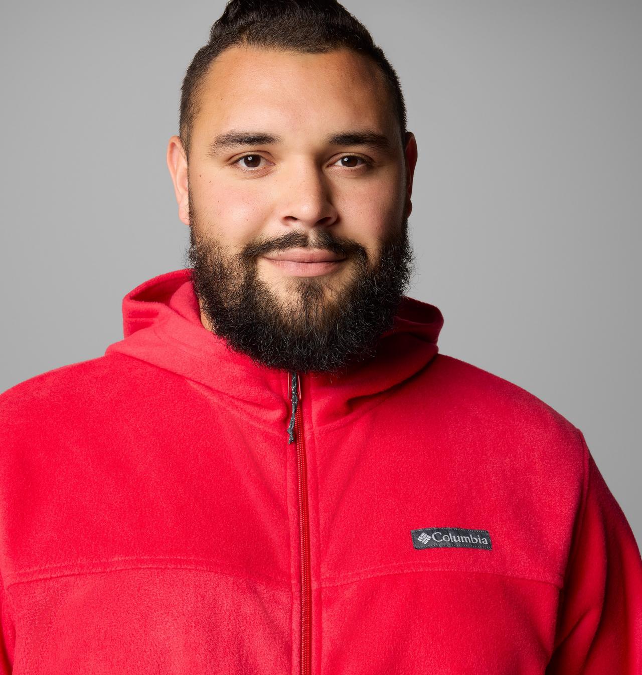 Men's Steens Mountain Full Zip Fleece Hoodie - Big 5