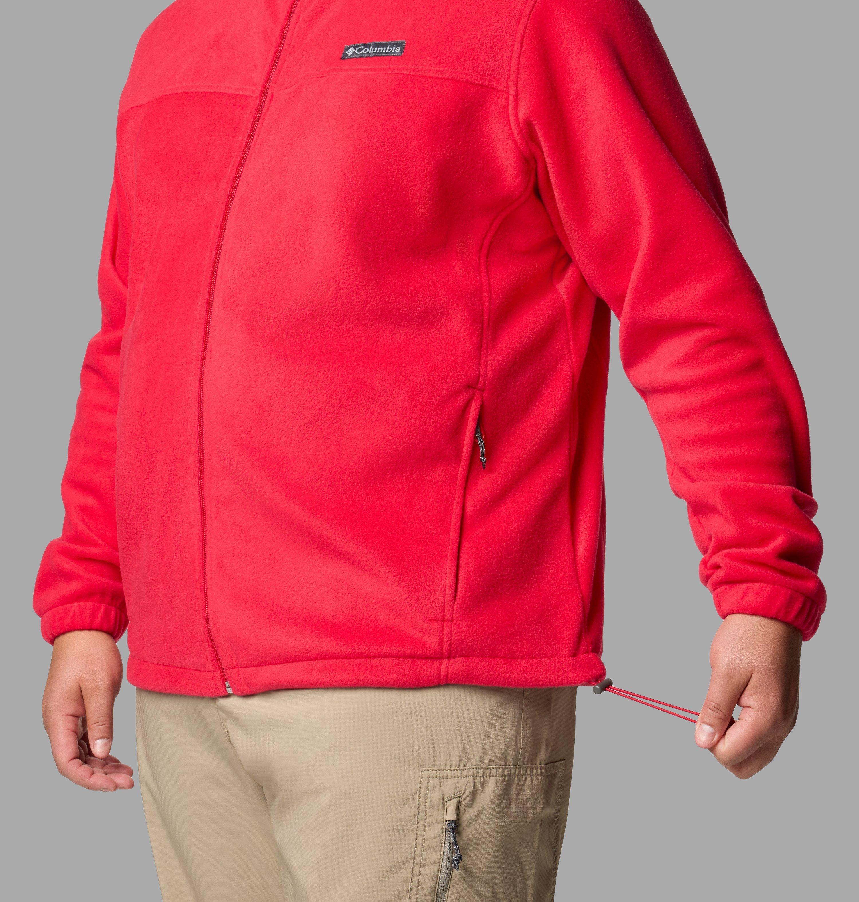 Men's Steens Mountain Full Zip Fleece Hoodie - Big 6