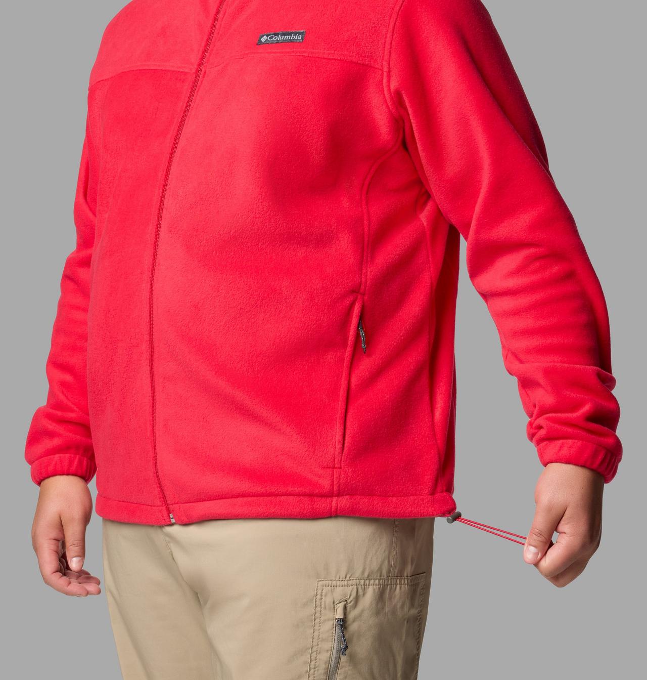 Men's Steens Mountain Full Zip Fleece Hoodie - Big 6