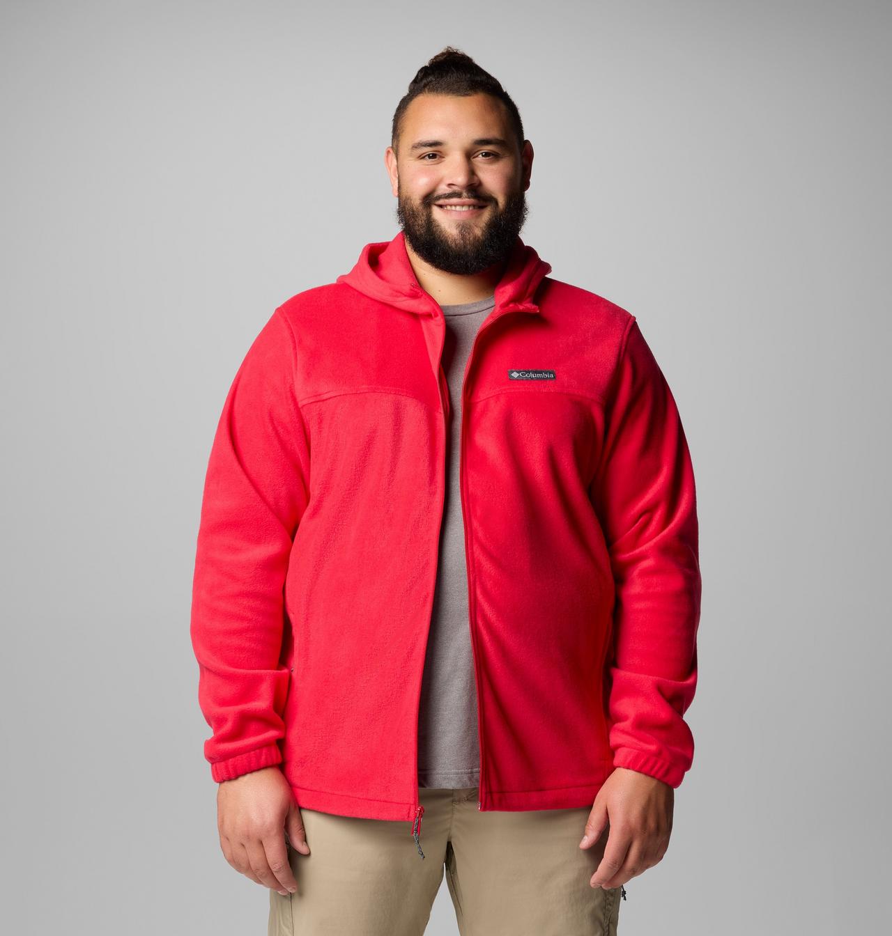 Men's Steens Mountain Full Zip Fleece Hoodie - Big 7