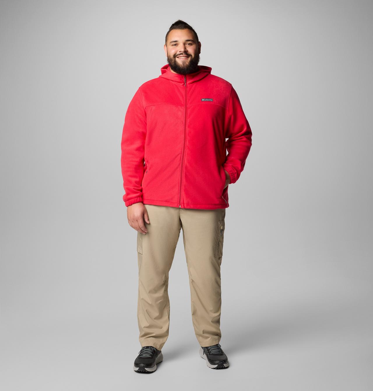 Men's Steens Mountain Full Zip Fleece Hoodie - Big 2