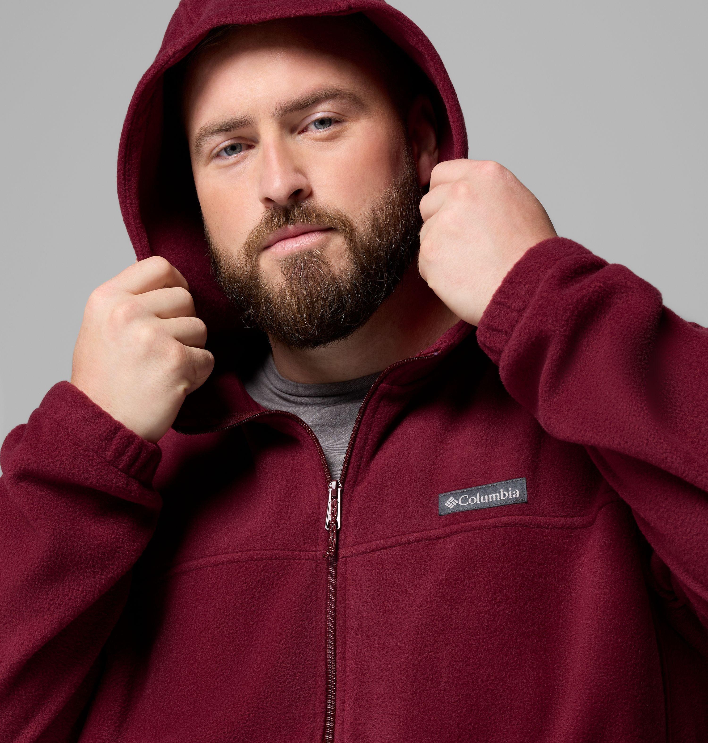 Men's Steens Mountain Full Zip Fleece Hoodie - Big | 624 | 3X 6