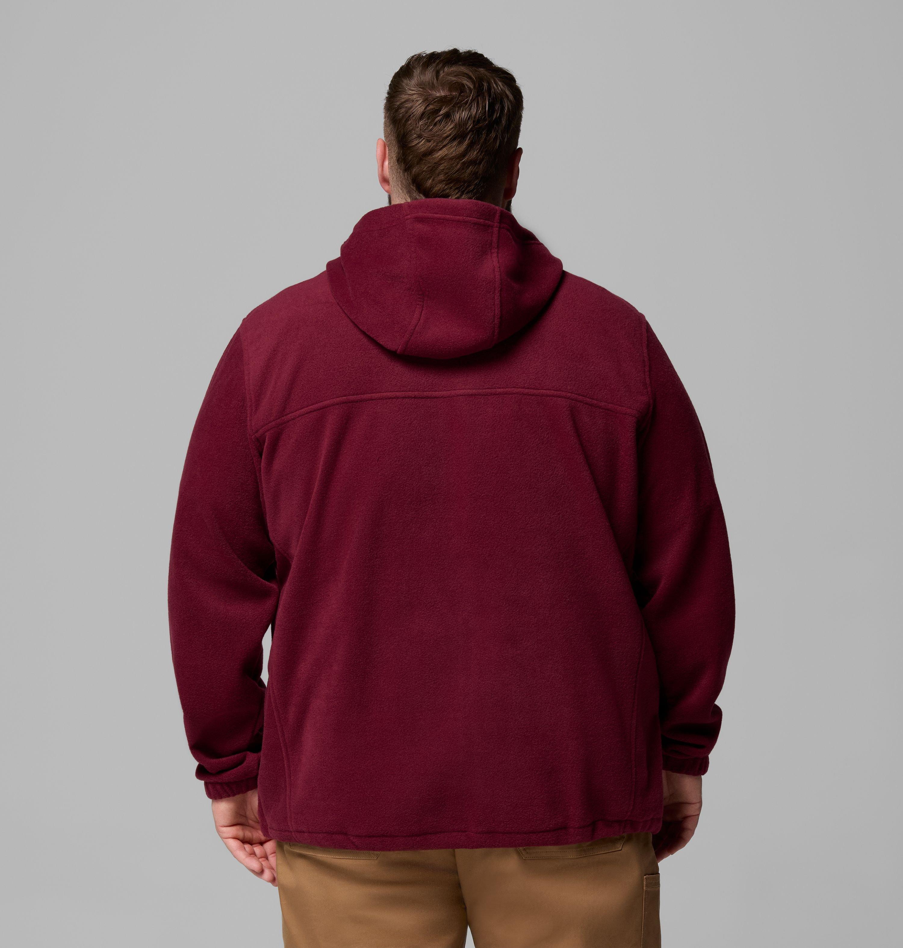 Men's Steens Mountain Full Zip Fleece Hoodie - Big | 624 | 3X 3