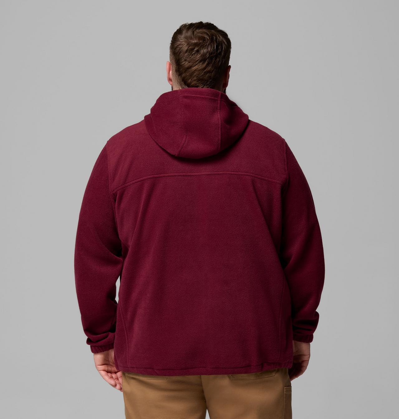 Chandail à capuchon à fermeture éclair en polaire Steens Mountain Homme - Tailles fortes 3