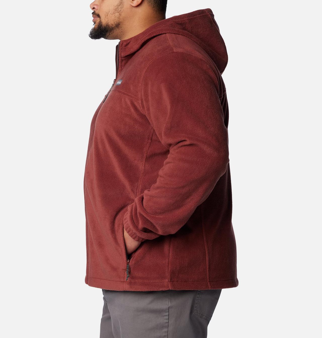 Men's Steens Mountain Full Zip Fleece Hoodie - Big 3