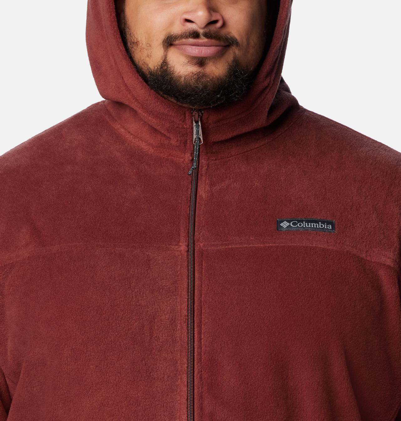 Men's Steens Mountain Full Zip Fleece Hoodie - Big 4