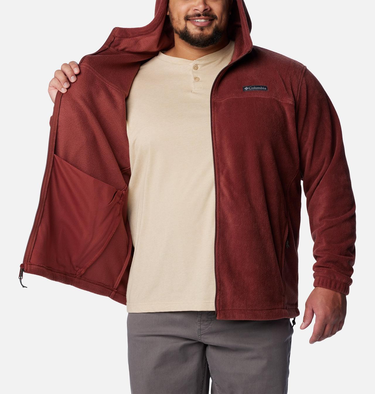 Men's Steens Mountain Full Zip Fleece Hoodie - Big 5