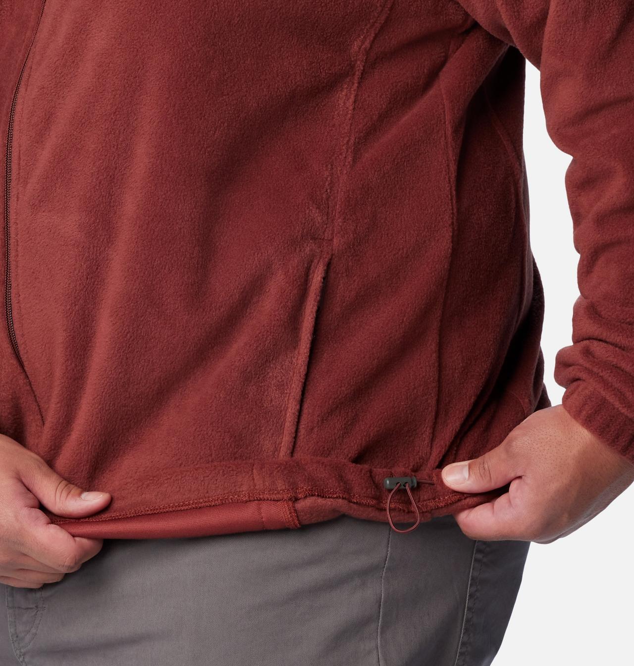 Men's Steens Mountain Full Zip Fleece Hoodie - Big 6