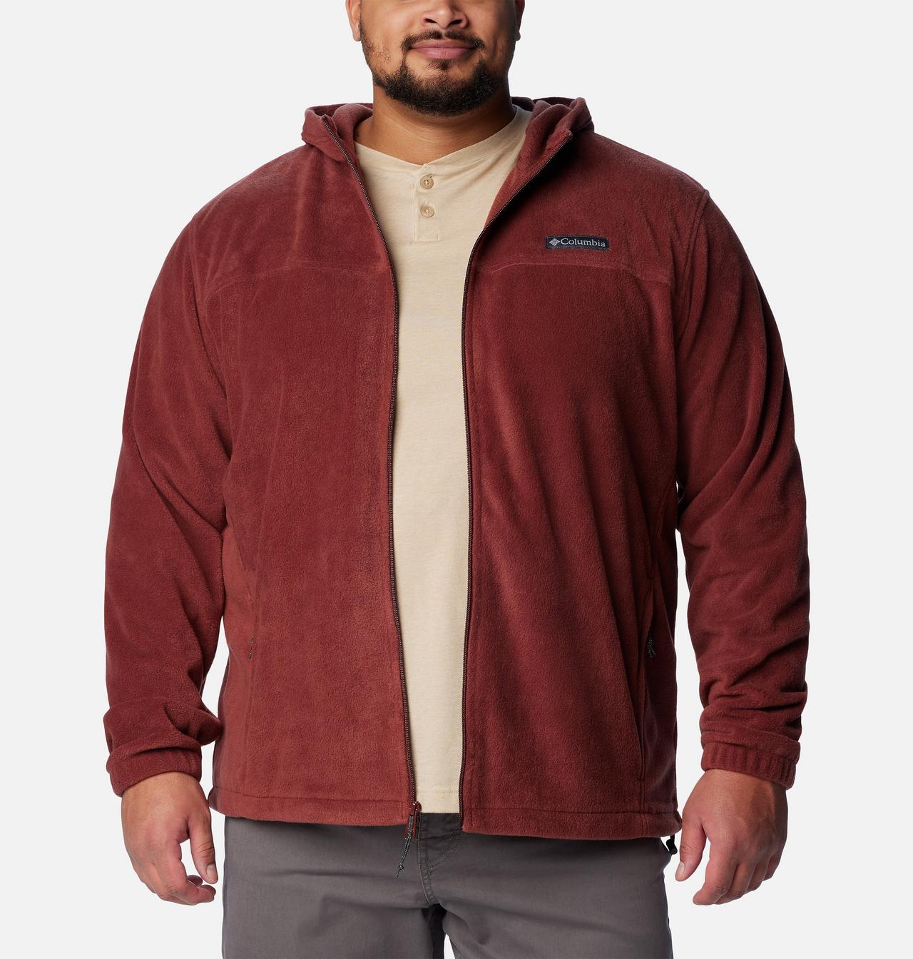 Men's Steens Mountain Full Zip Fleece Hoodie - Big 7