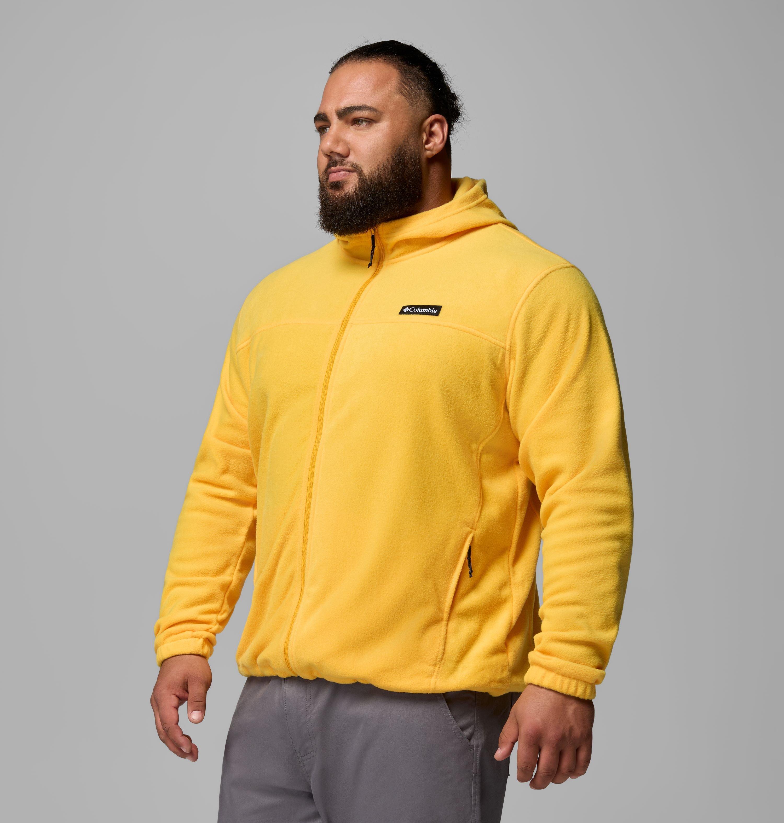 Men's Steens Mountain Full Zip Fleece Hoodie - Big | 703 | 3X 4