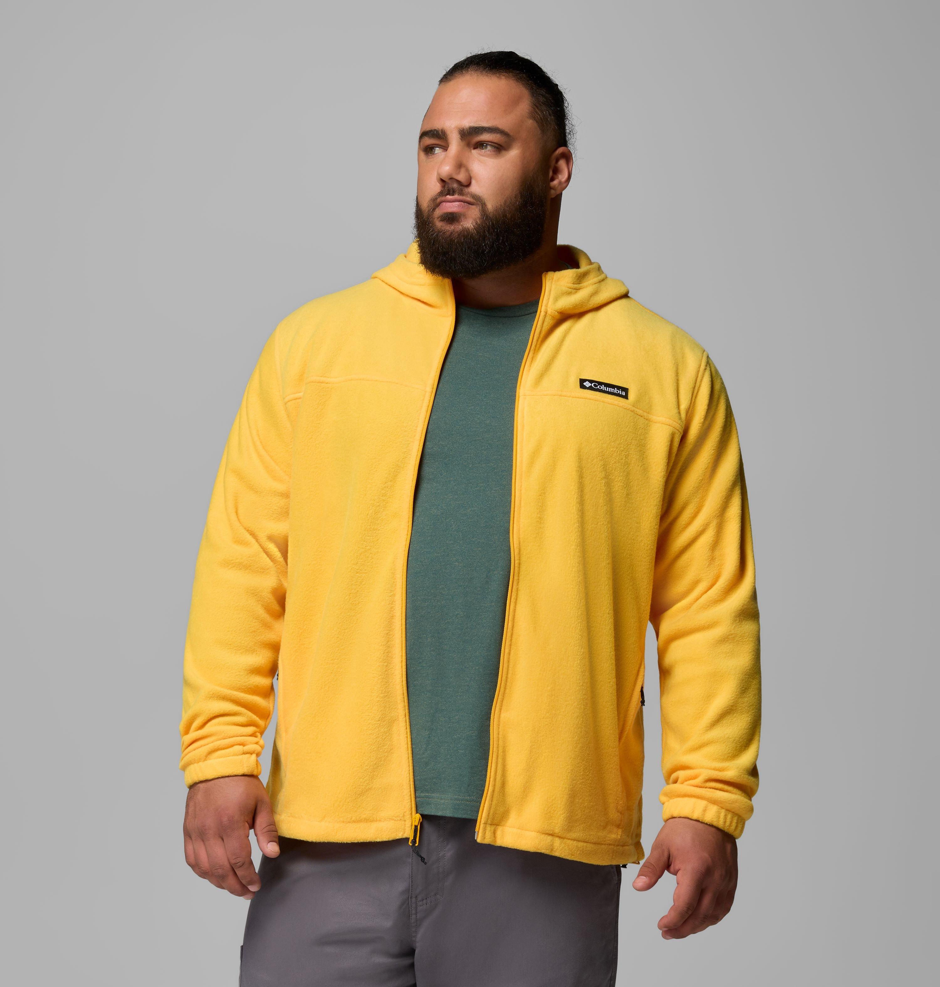 Men's Steens Mountain Full Zip Fleece Hoodie - Big | 703 | 3X 5