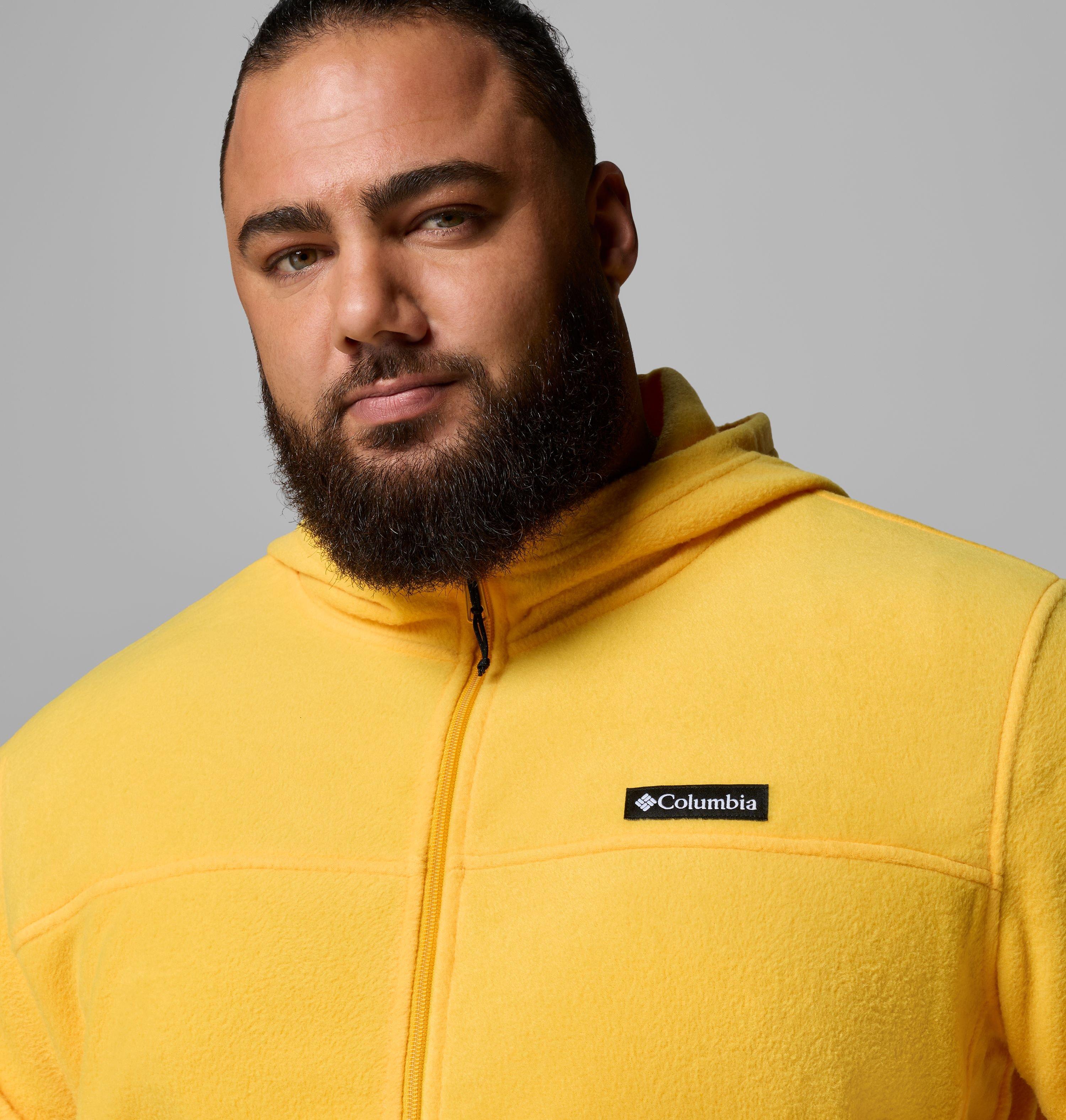 Men's Steens Mountain Full Zip Fleece Hoodie - Big | 703 | 3X 6