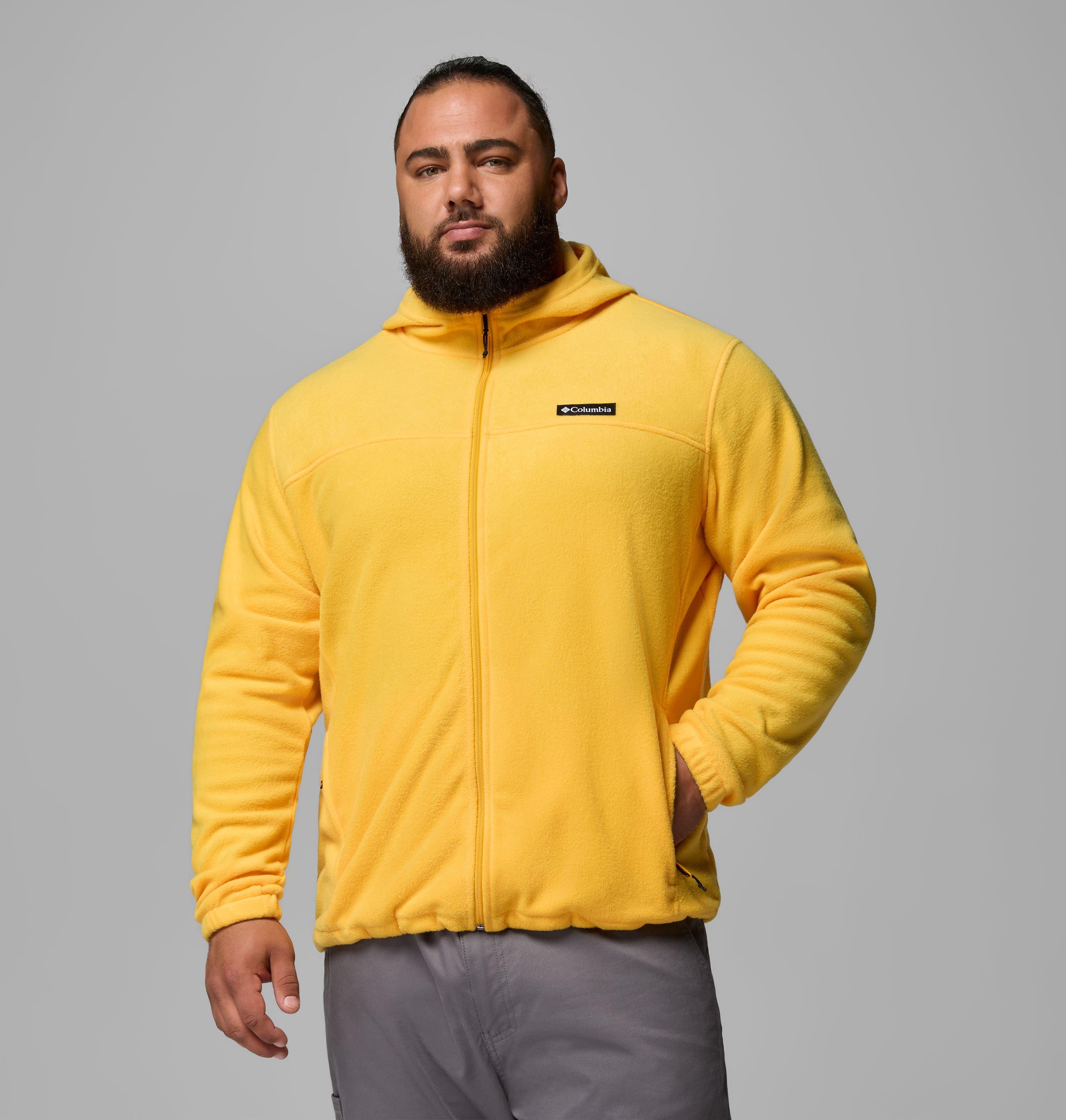 Men's Steens Mountain Full Zip Fleece Hoodie - Big | Columbia