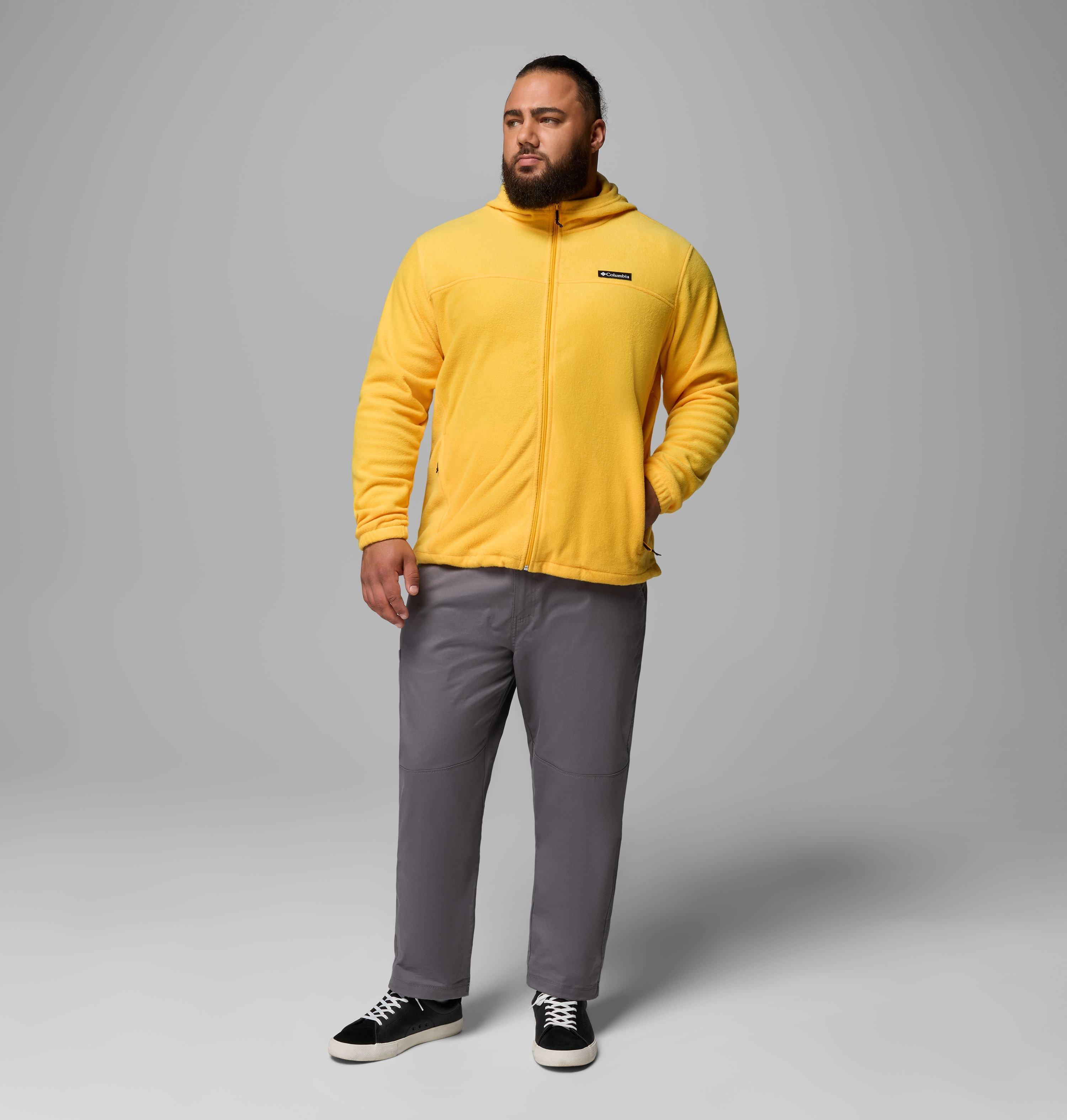 Men's Steens Mountain Full Zip Fleece Hoodie - Big | 703 | 3X 2