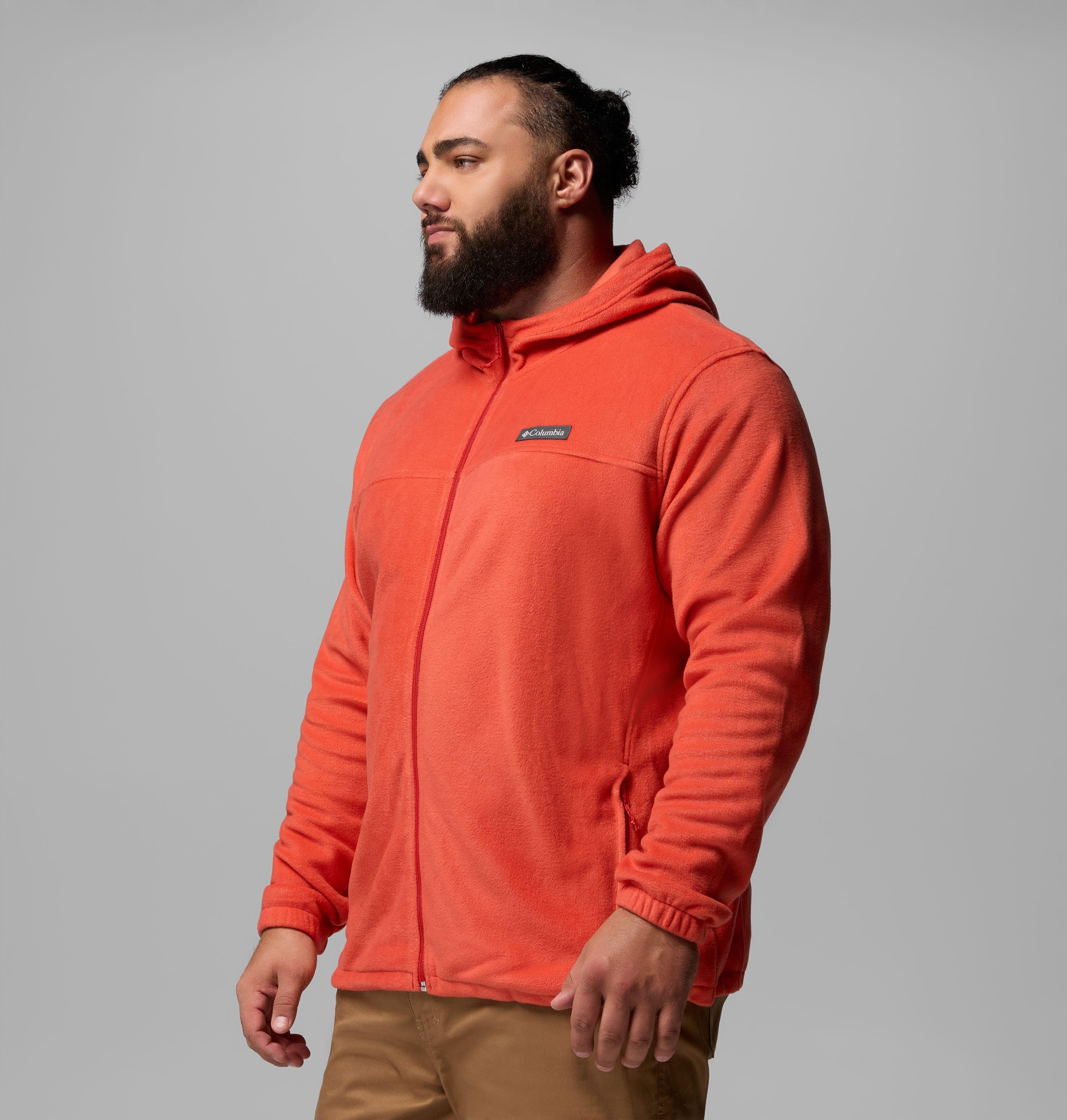 Men's Steens Mountain Full Zip Fleece Hoodie - Big | 845 | 3X 4