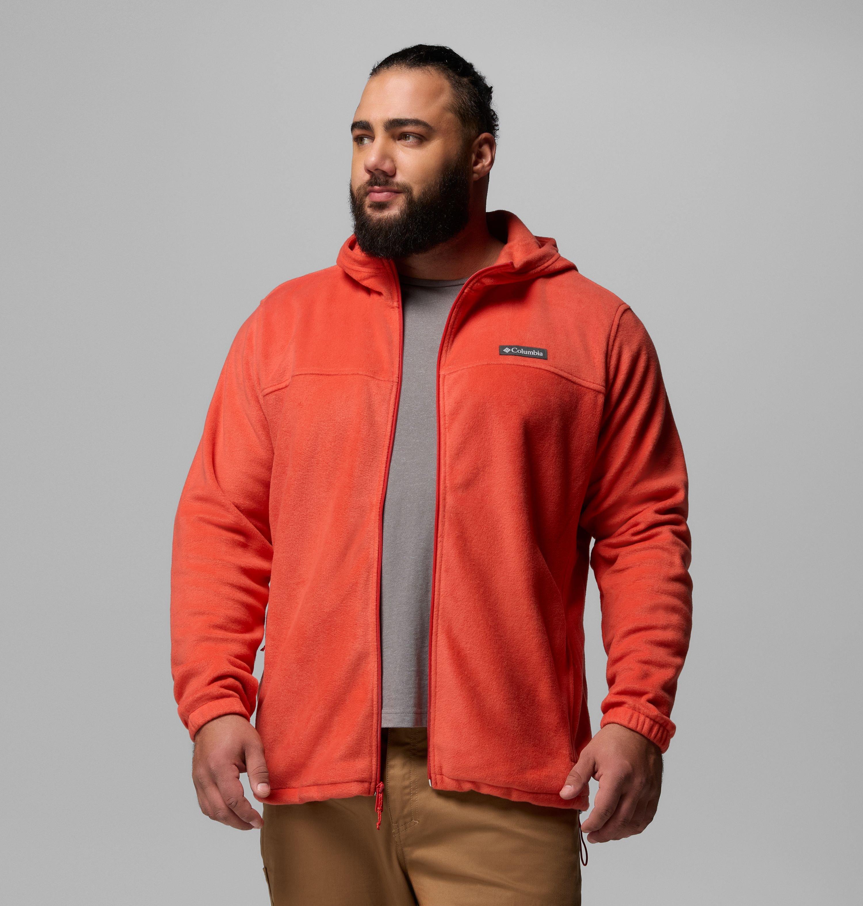 Men's Steens Mountain Full Zip Fleece Hoodie - Big | 845 | 3X 5