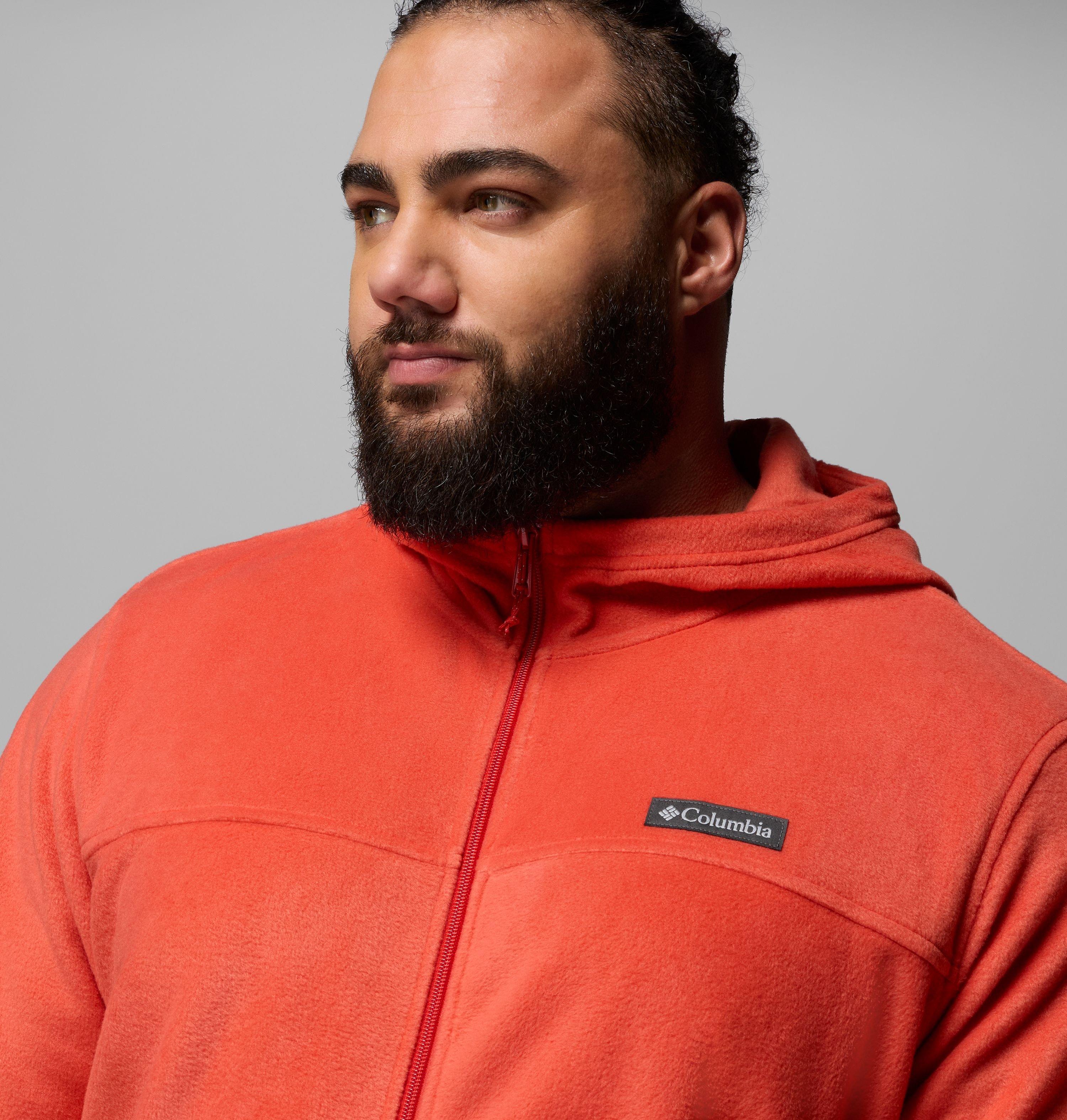 Men's Steens Mountain Full Zip Fleece Hoodie - Big | 845 | 3X 6